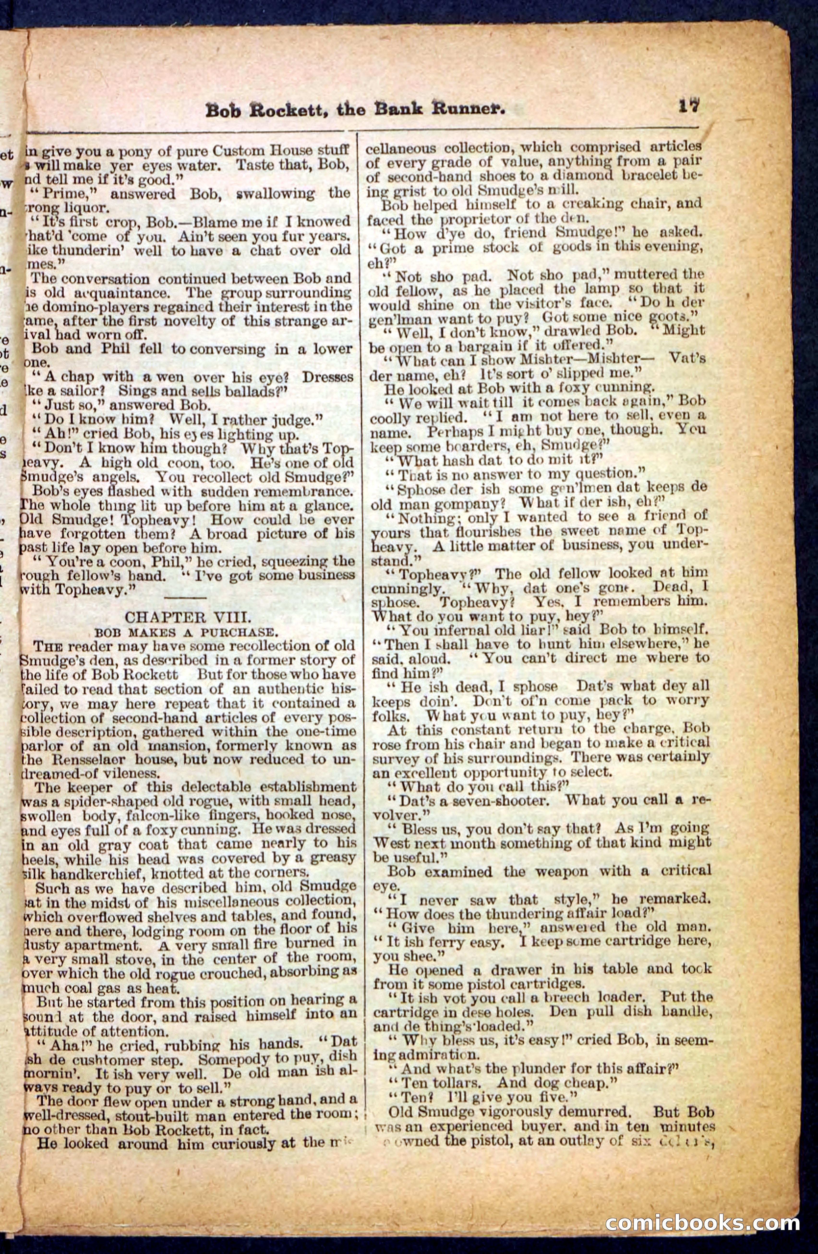 Beadle's Pocket Library No. 149 — page 17 of 32