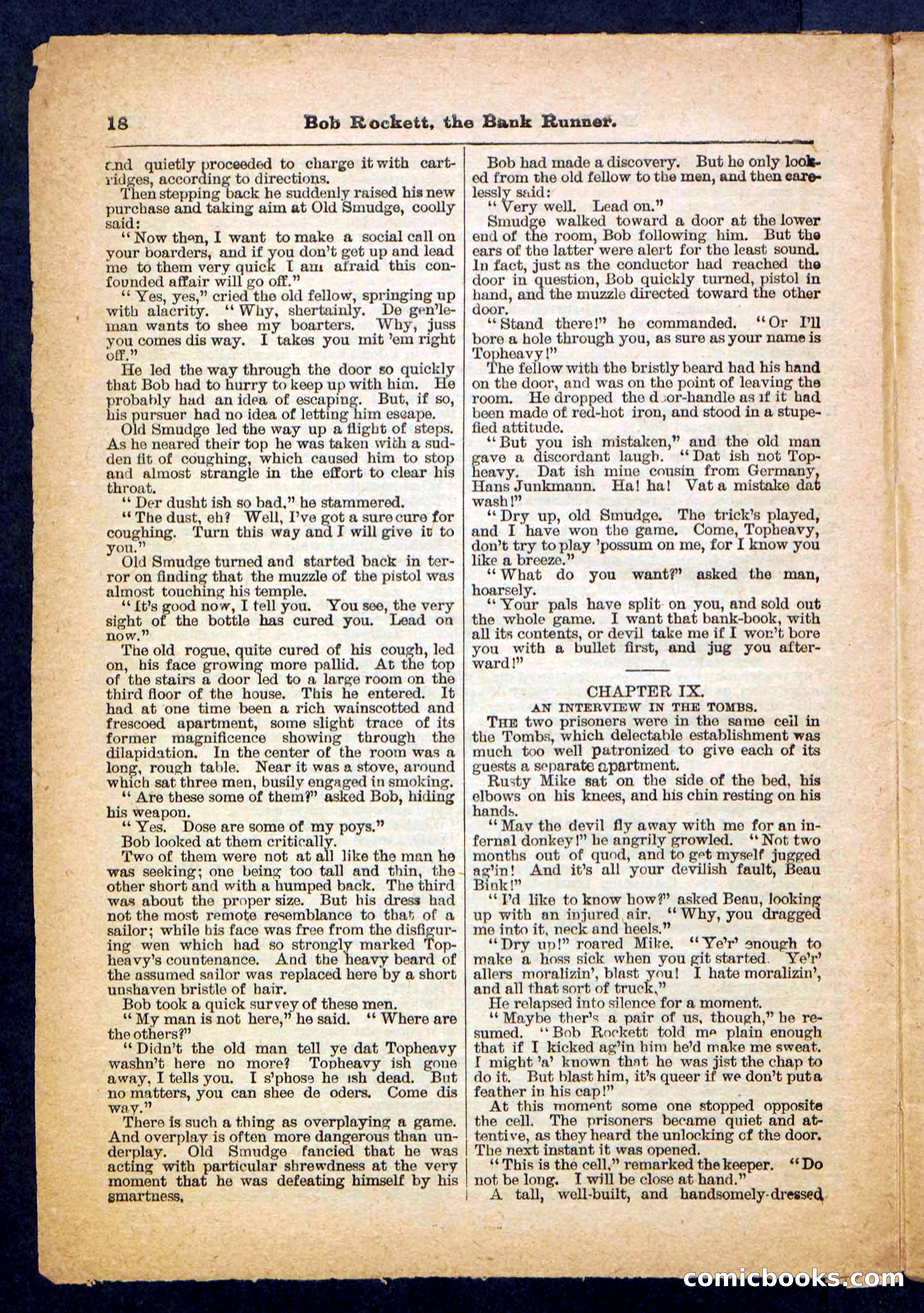 Beadle's Pocket Library No. 149 — page 18 of 32