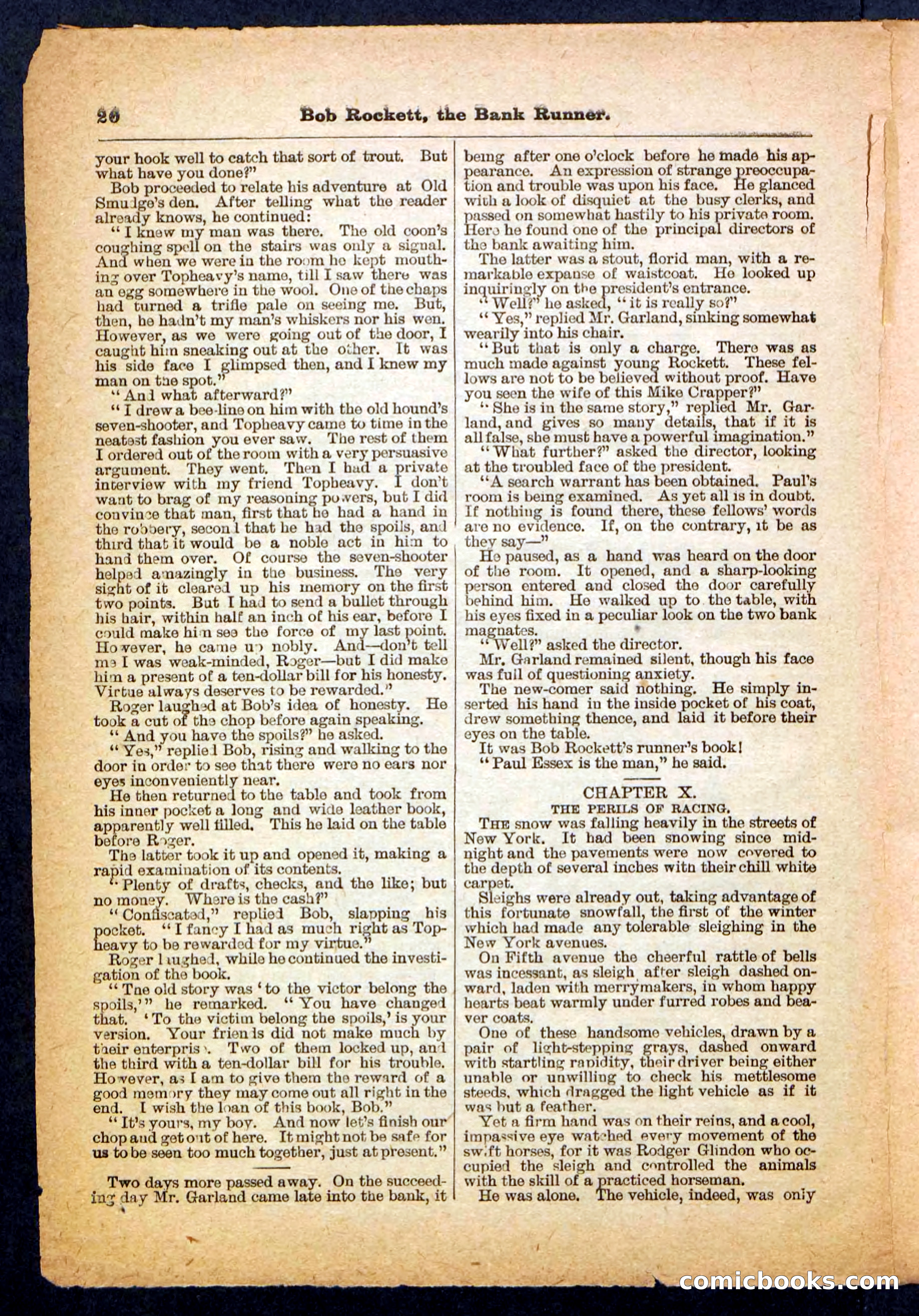 Beadle's Pocket Library No. 149 — page 20 of 32