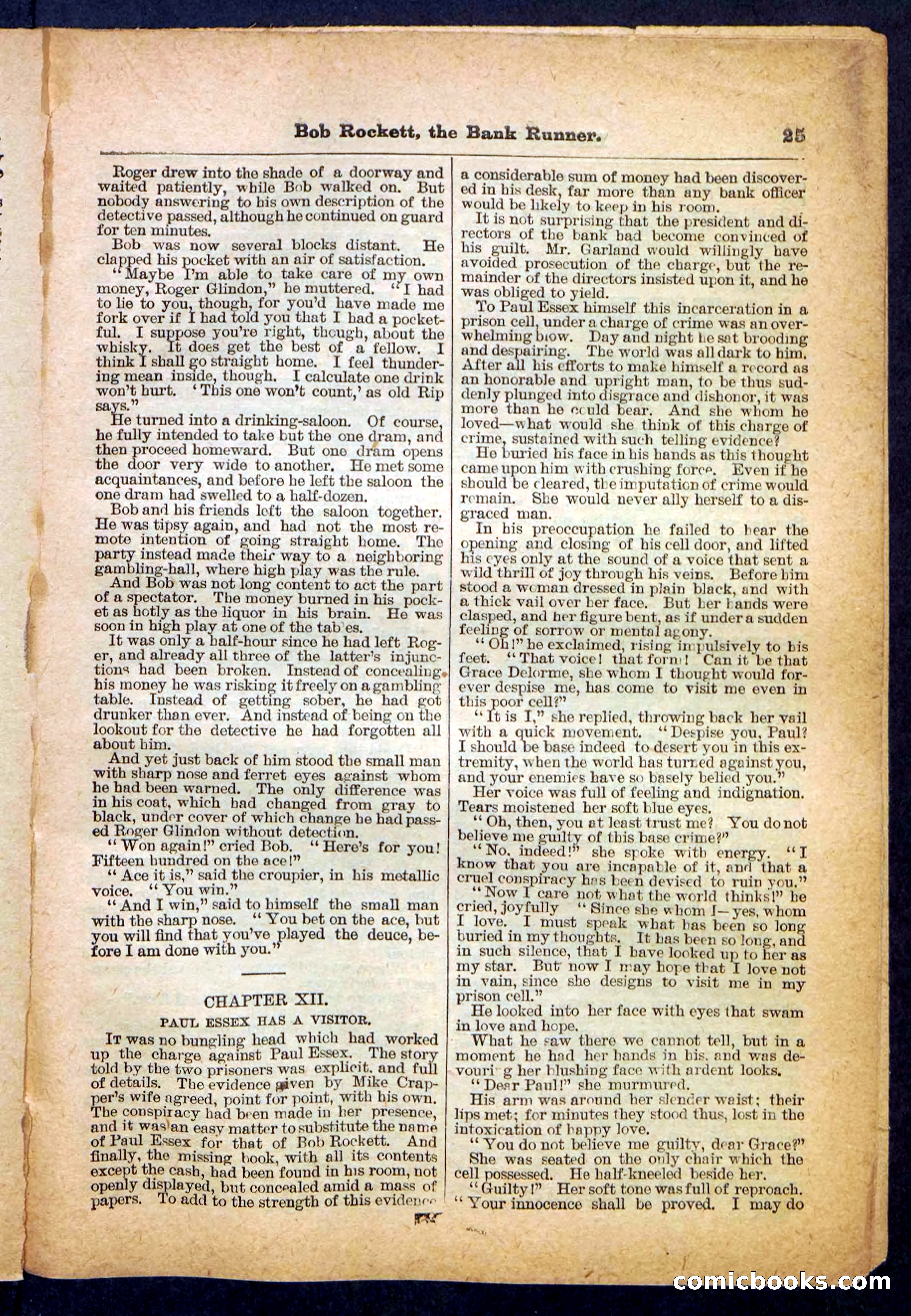 Beadle's Pocket Library No. 149 — page 25 of 32