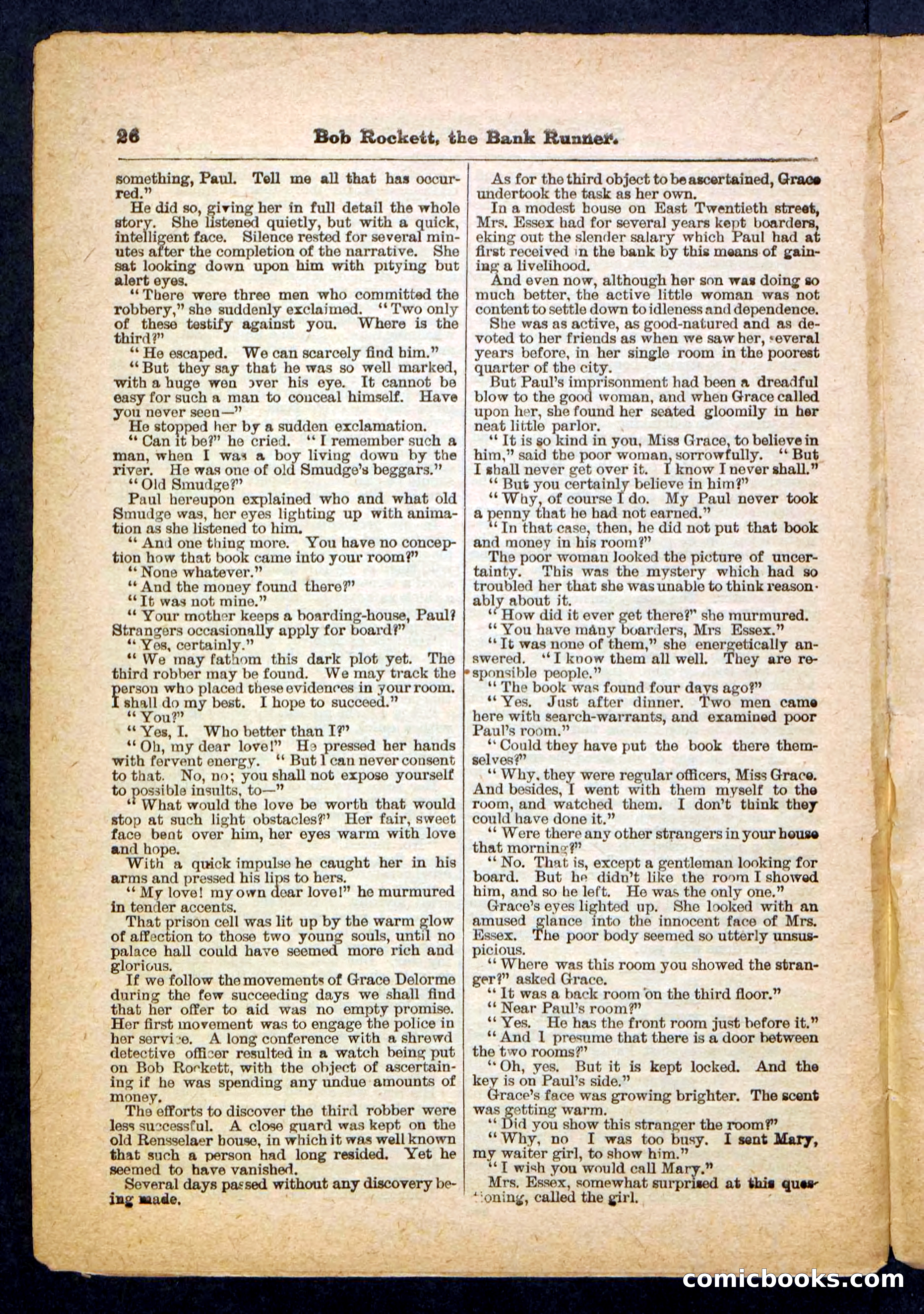 Beadle's Pocket Library No. 149 — page 26 of 32