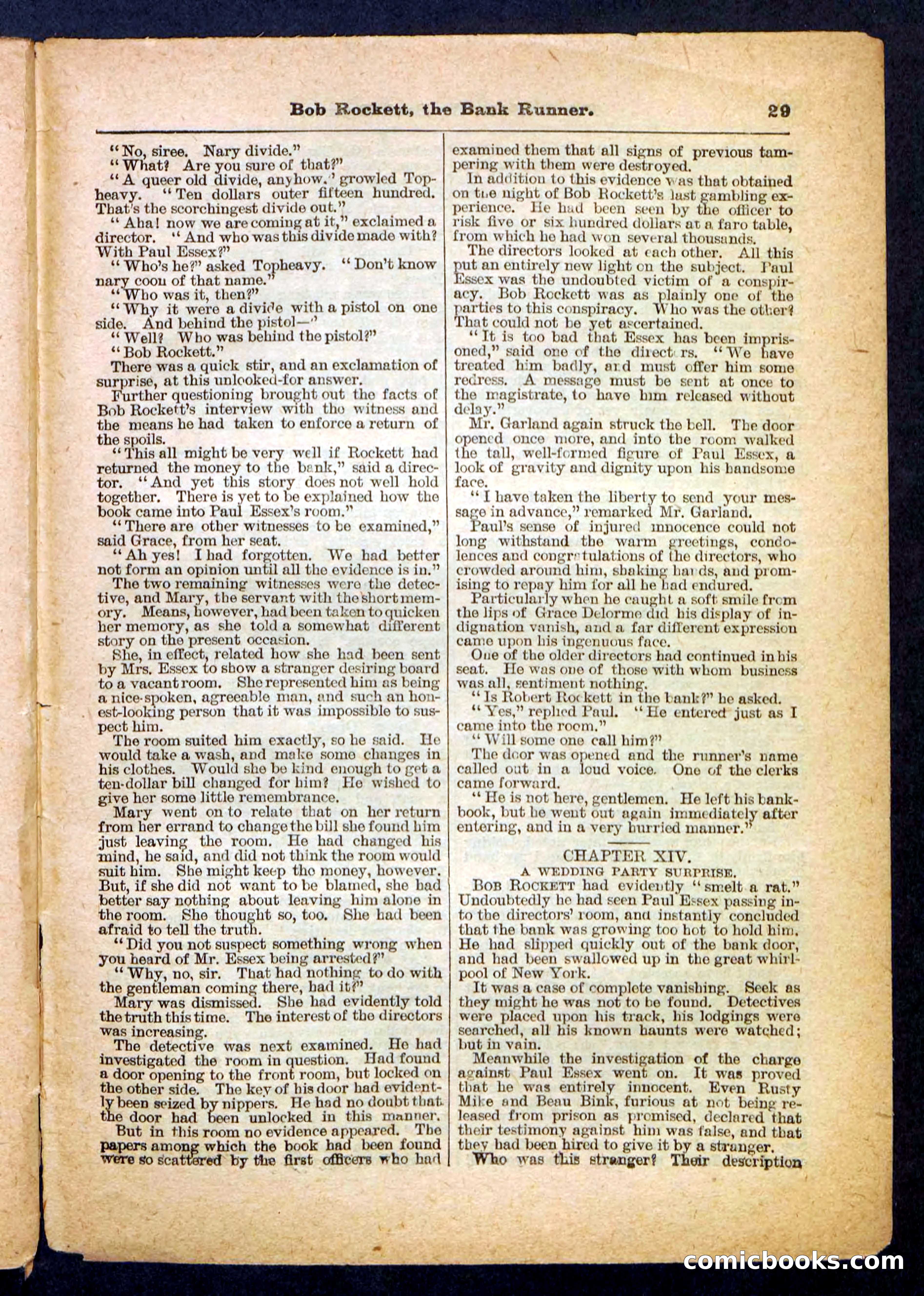 Beadle's Pocket Library No. 149 — page 29 of 32