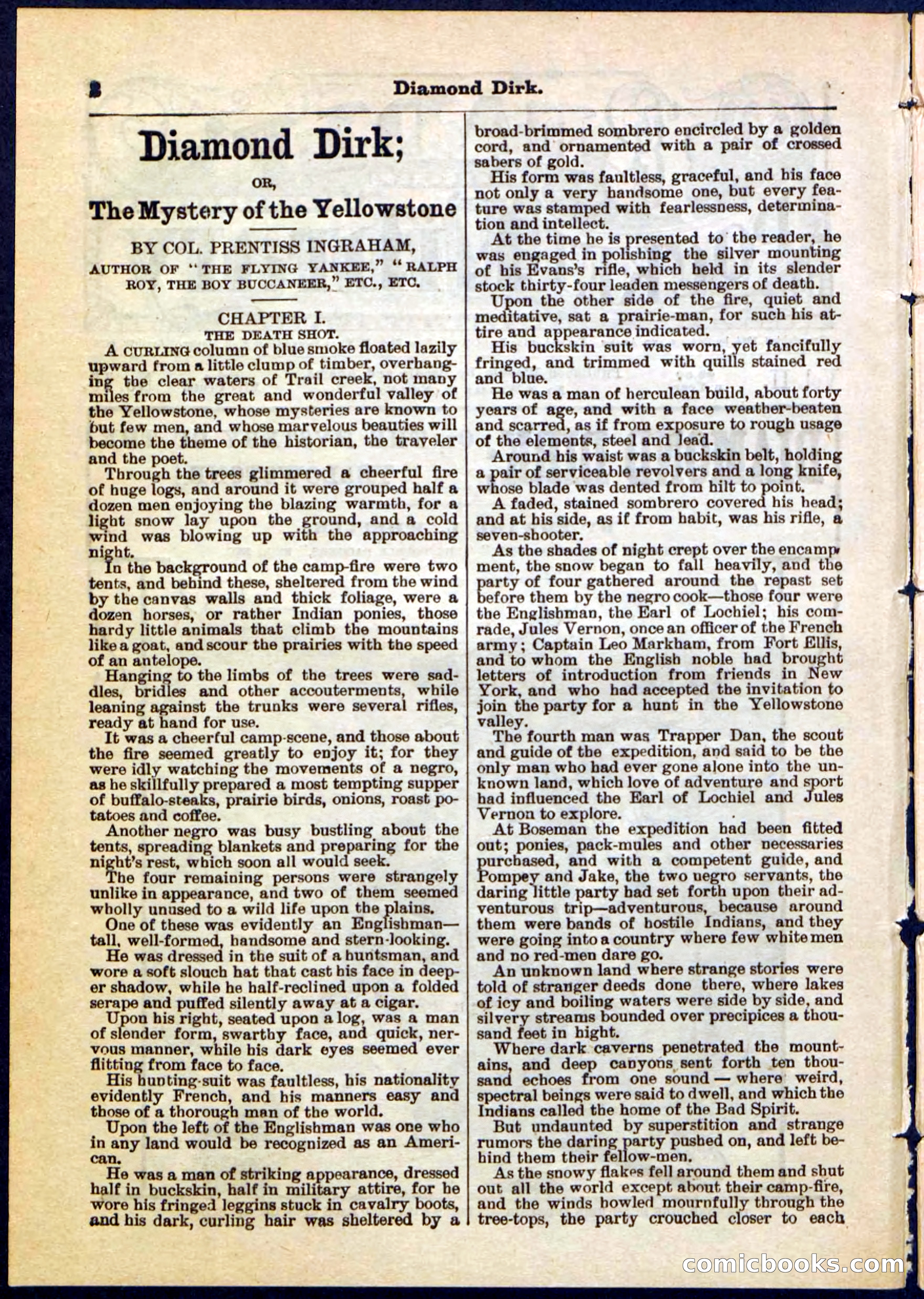 Beadle's Pocket Library No. 15 — page 2 of 32