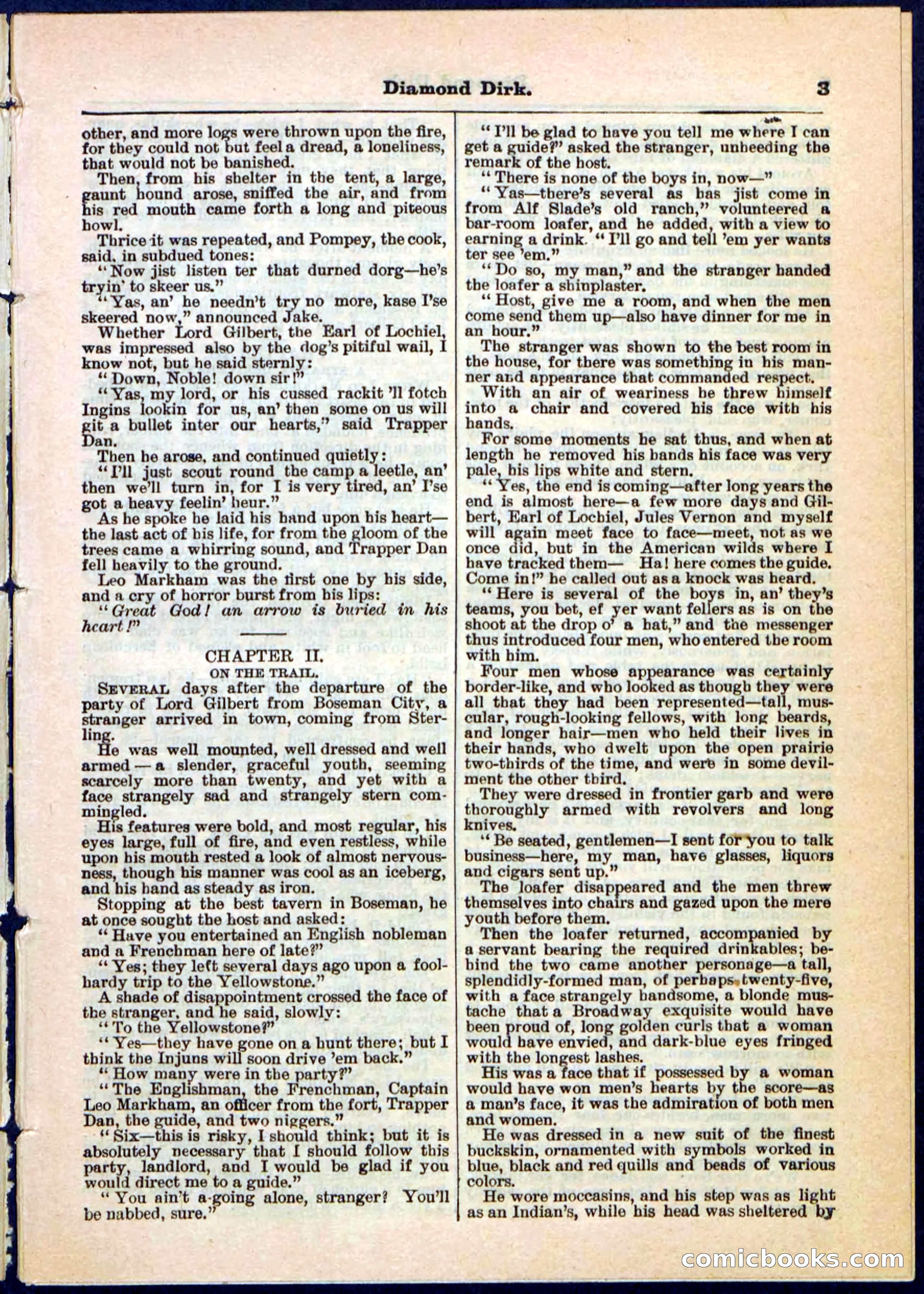 Beadle's Pocket Library No. 15 — page 3 of 32