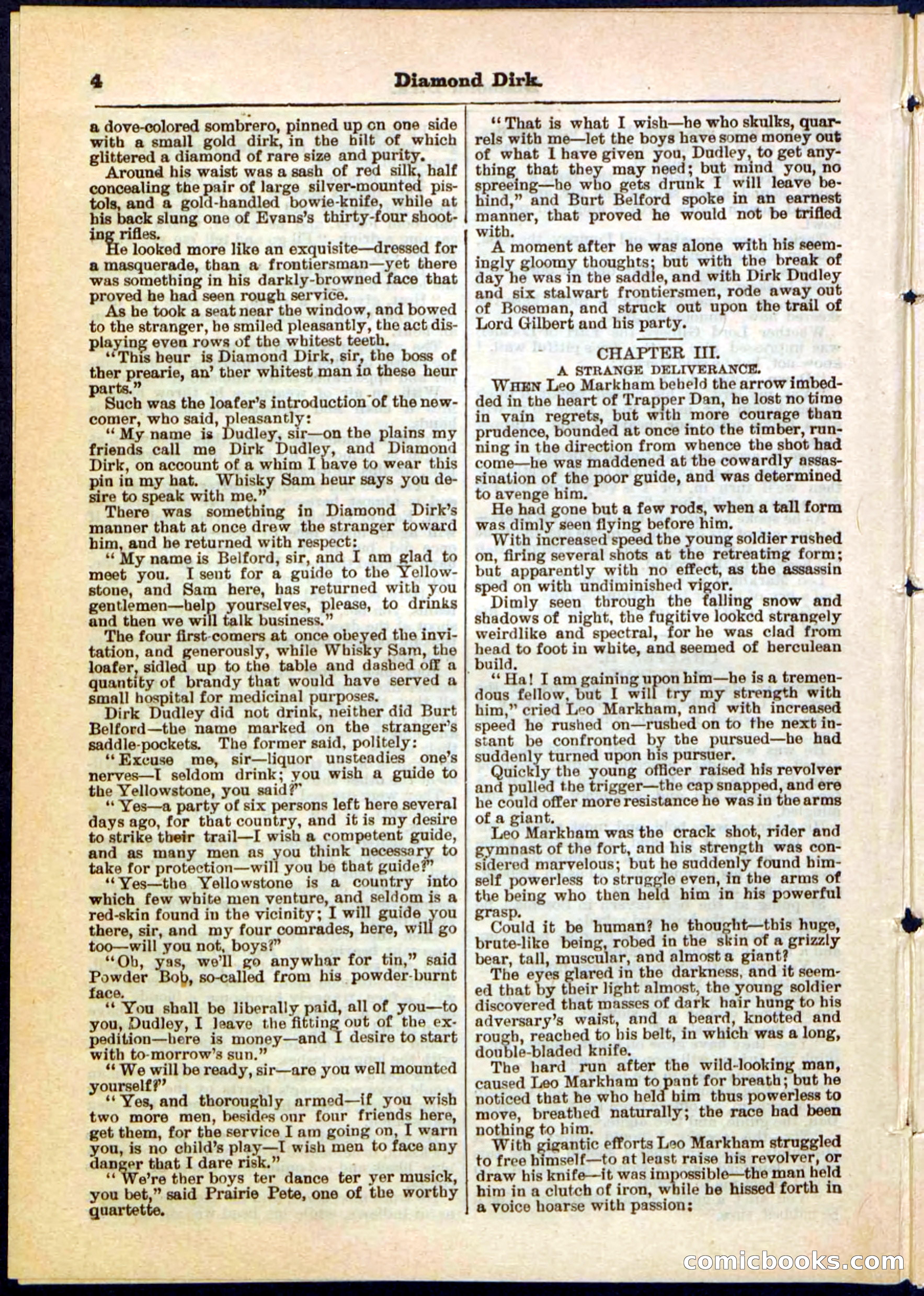Beadle's Pocket Library No. 15 — page 4 of 32