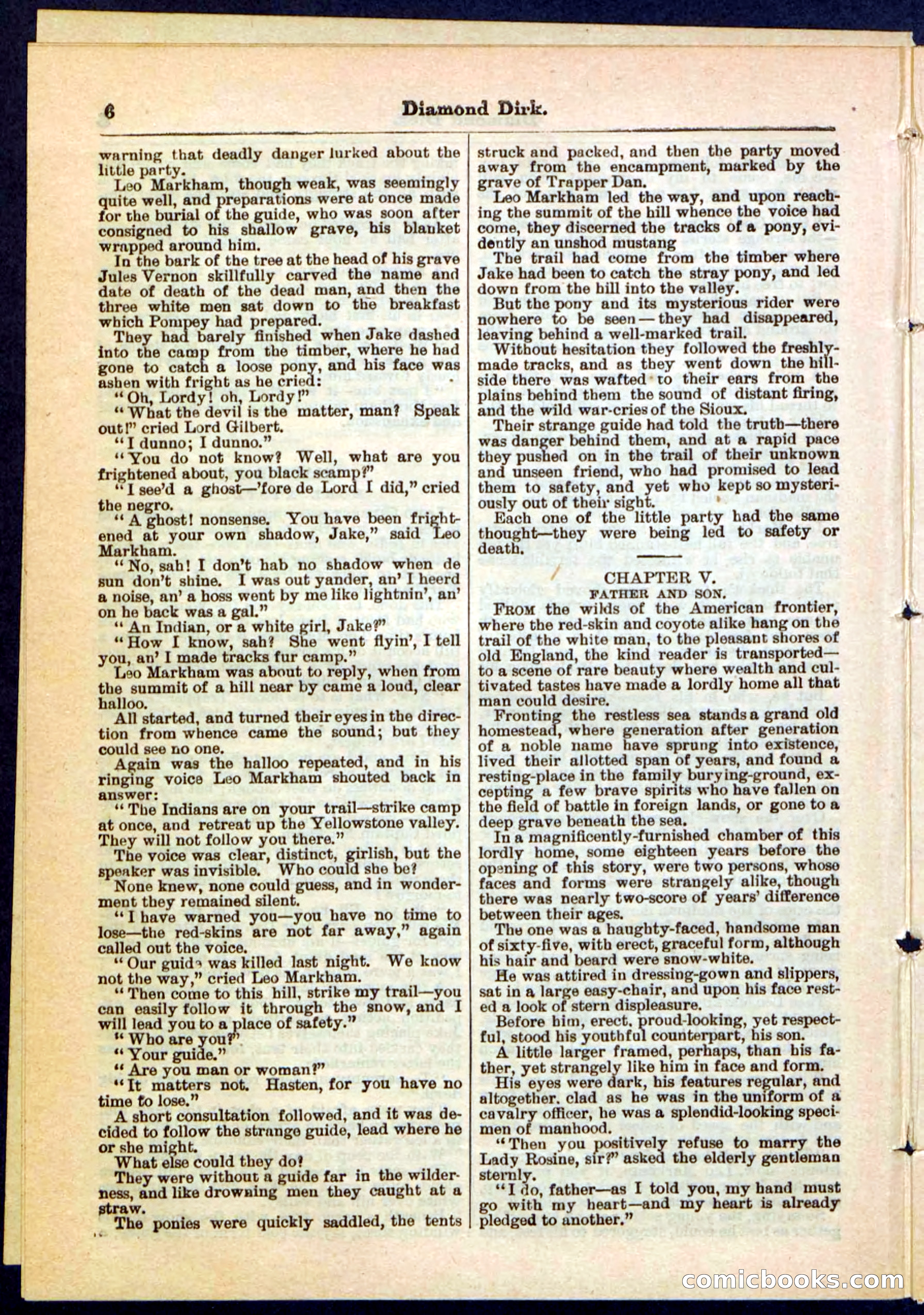 Beadle's Pocket Library No. 15 — page 6 of 32