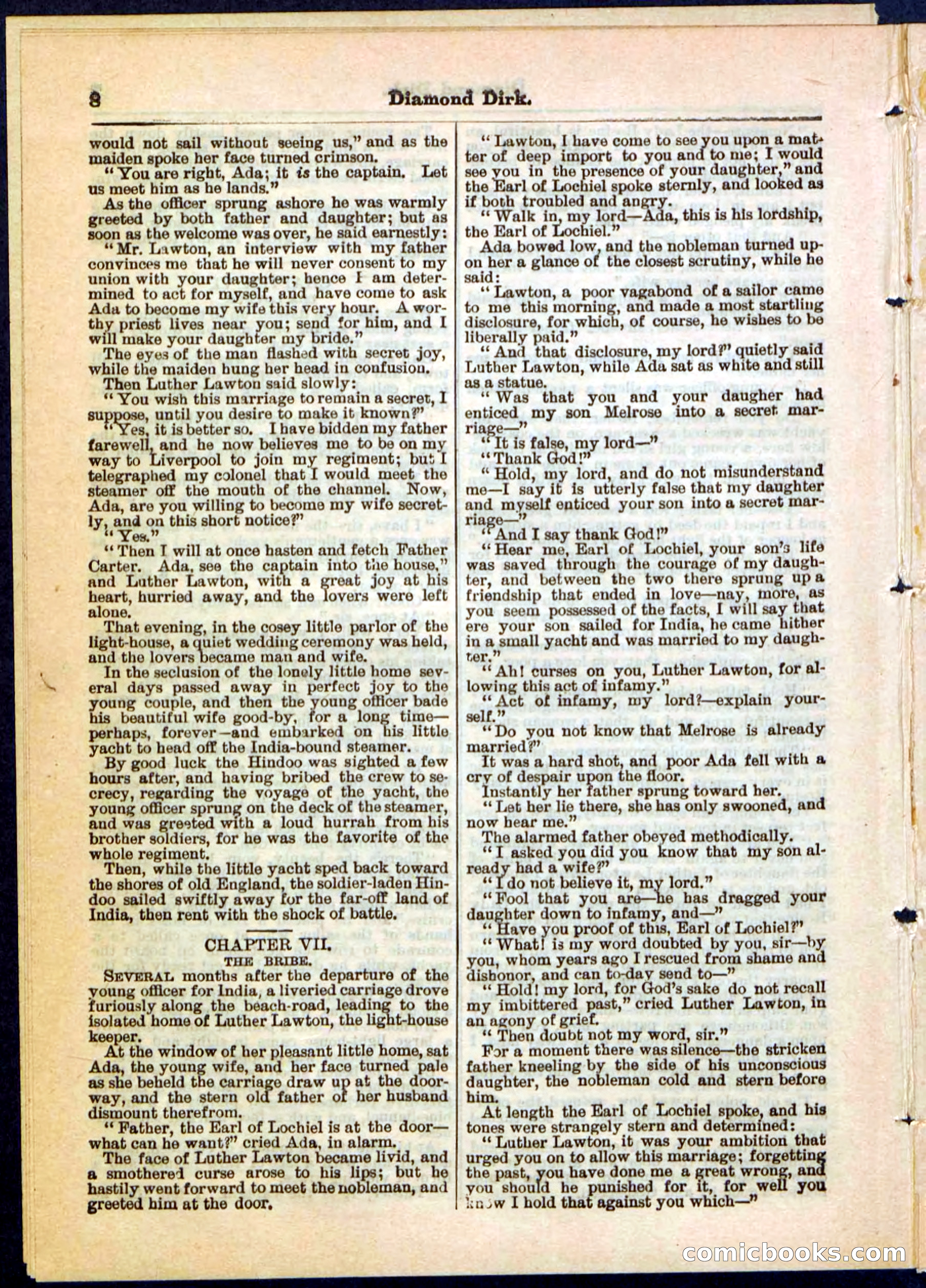 Beadle's Pocket Library No. 15 — page 8 of 32