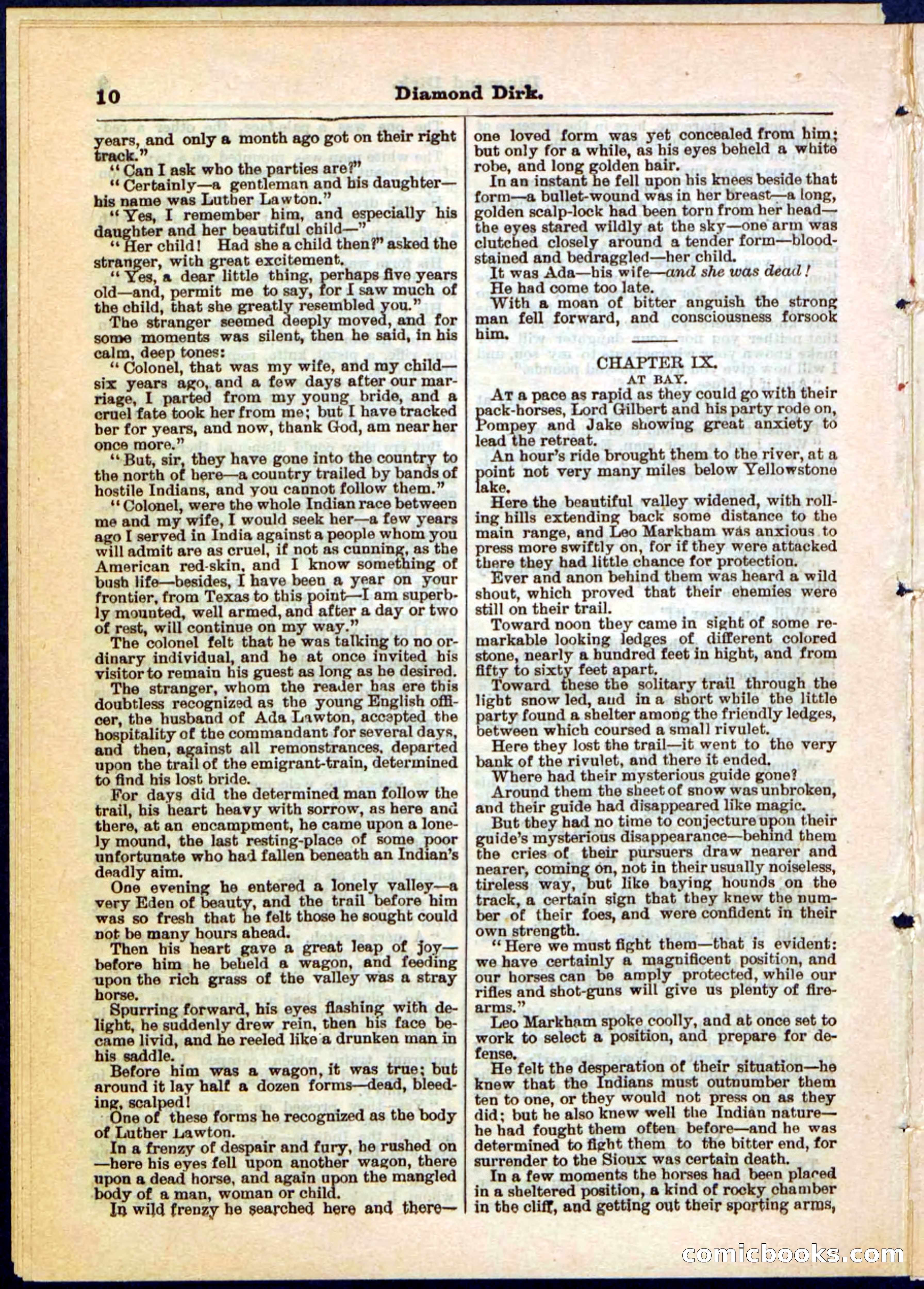 Beadle's Pocket Library No. 15 — page 10 of 32