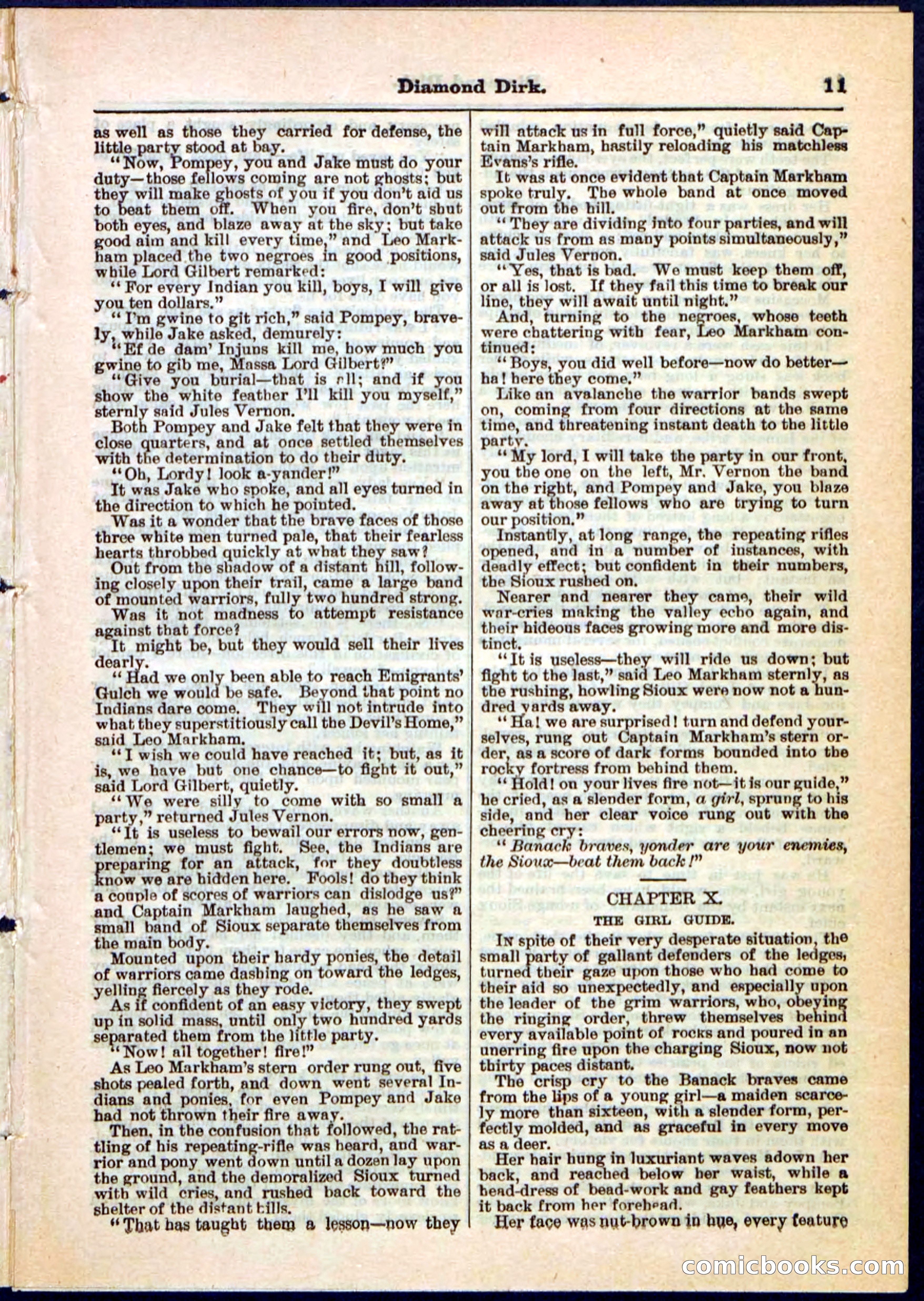 Beadle's Pocket Library No. 15 — page 11 of 32