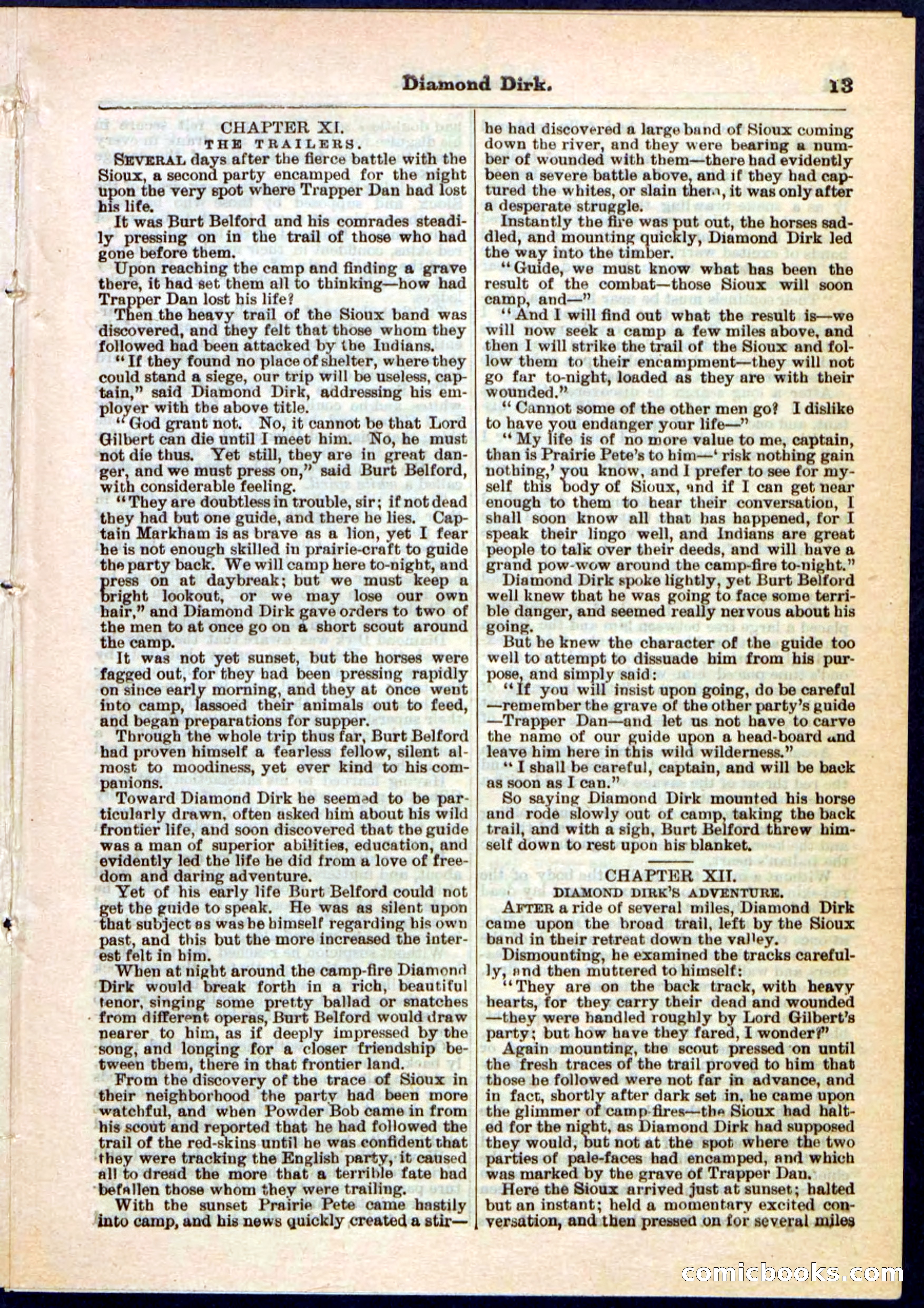 Beadle's Pocket Library No. 15 — page 13 of 32