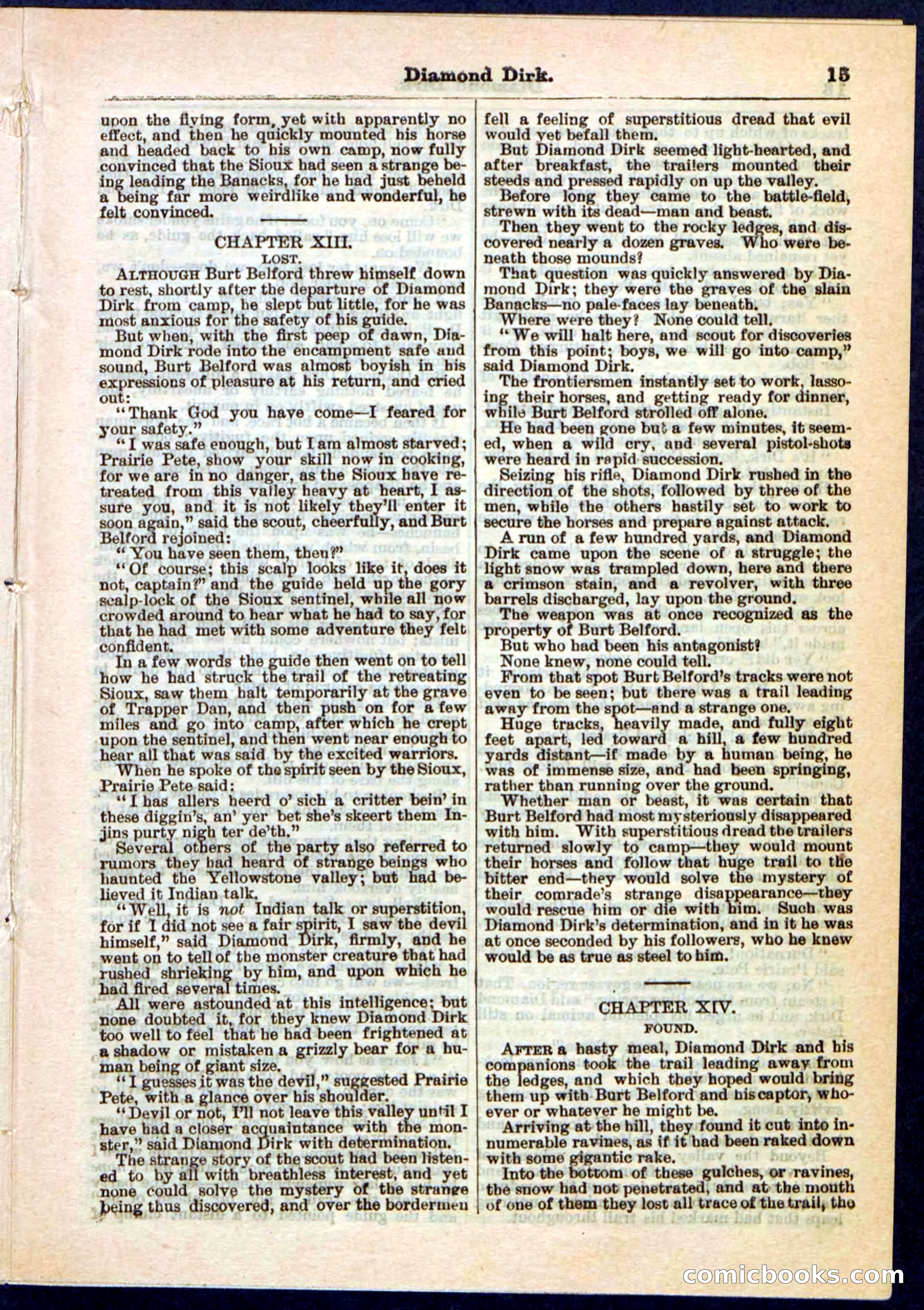 Beadle's Pocket Library No. 15 — page 15 of 32