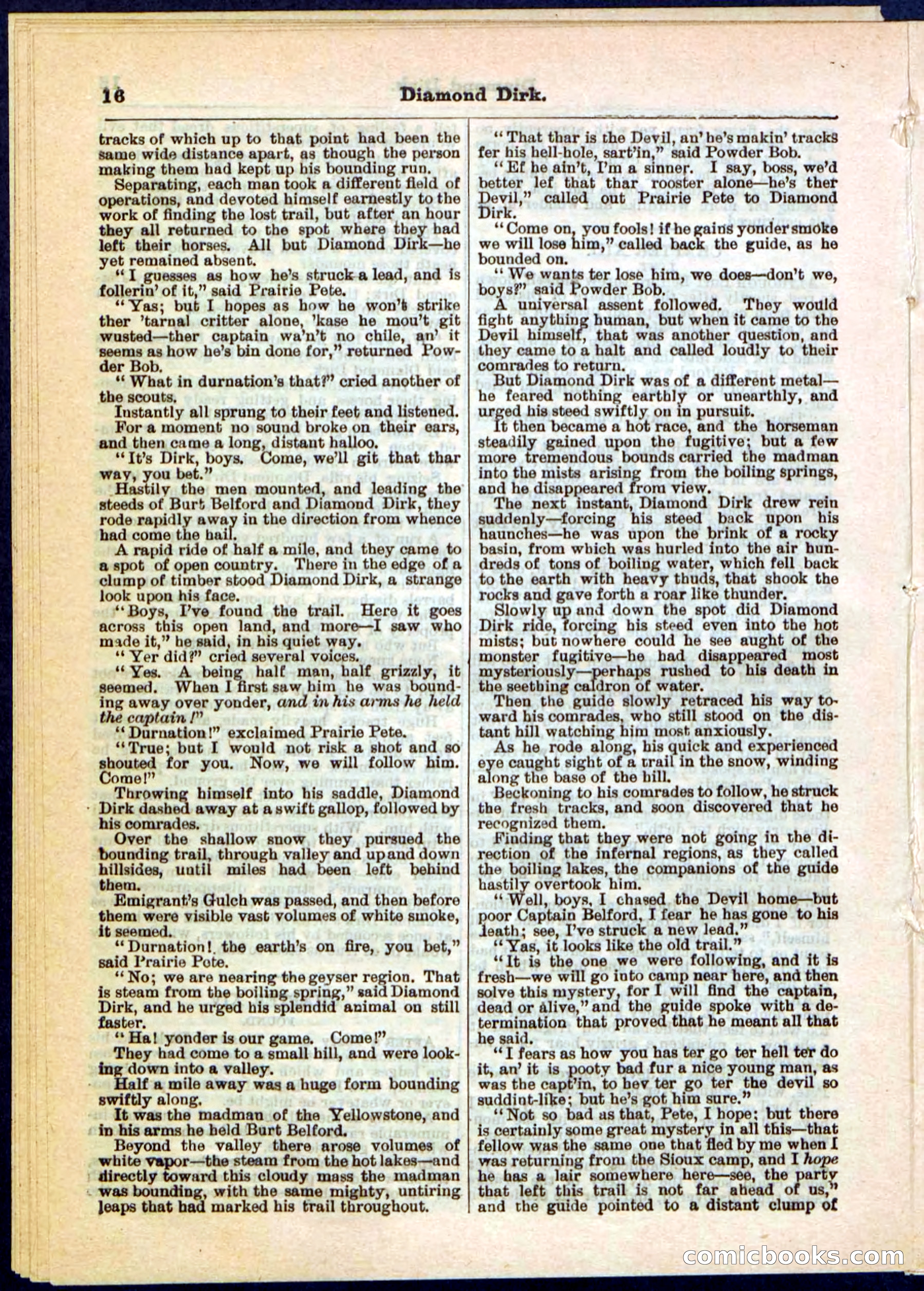 Beadle's Pocket Library No. 15 — page 16 of 32