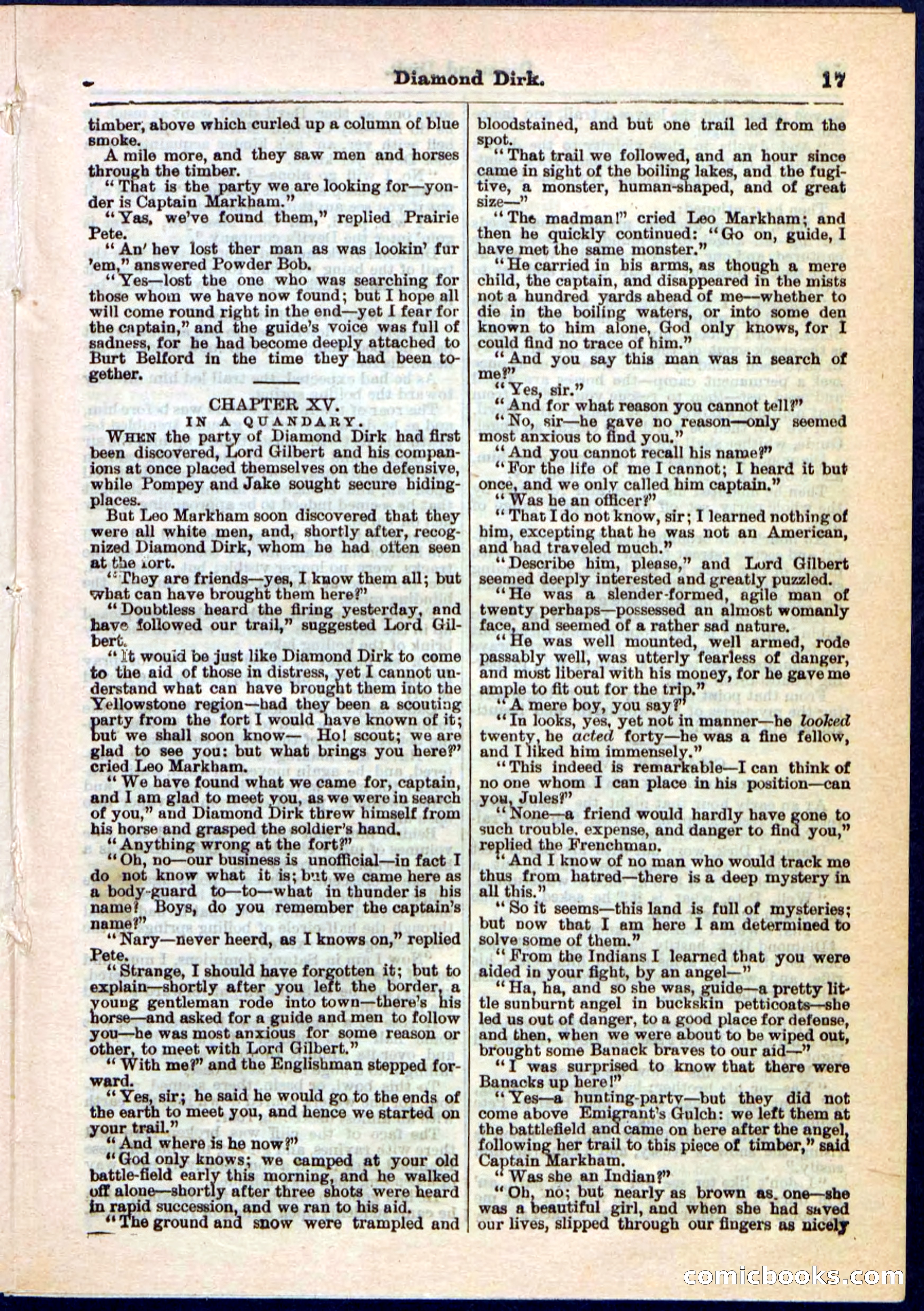 Beadle's Pocket Library No. 15 — page 17 of 32