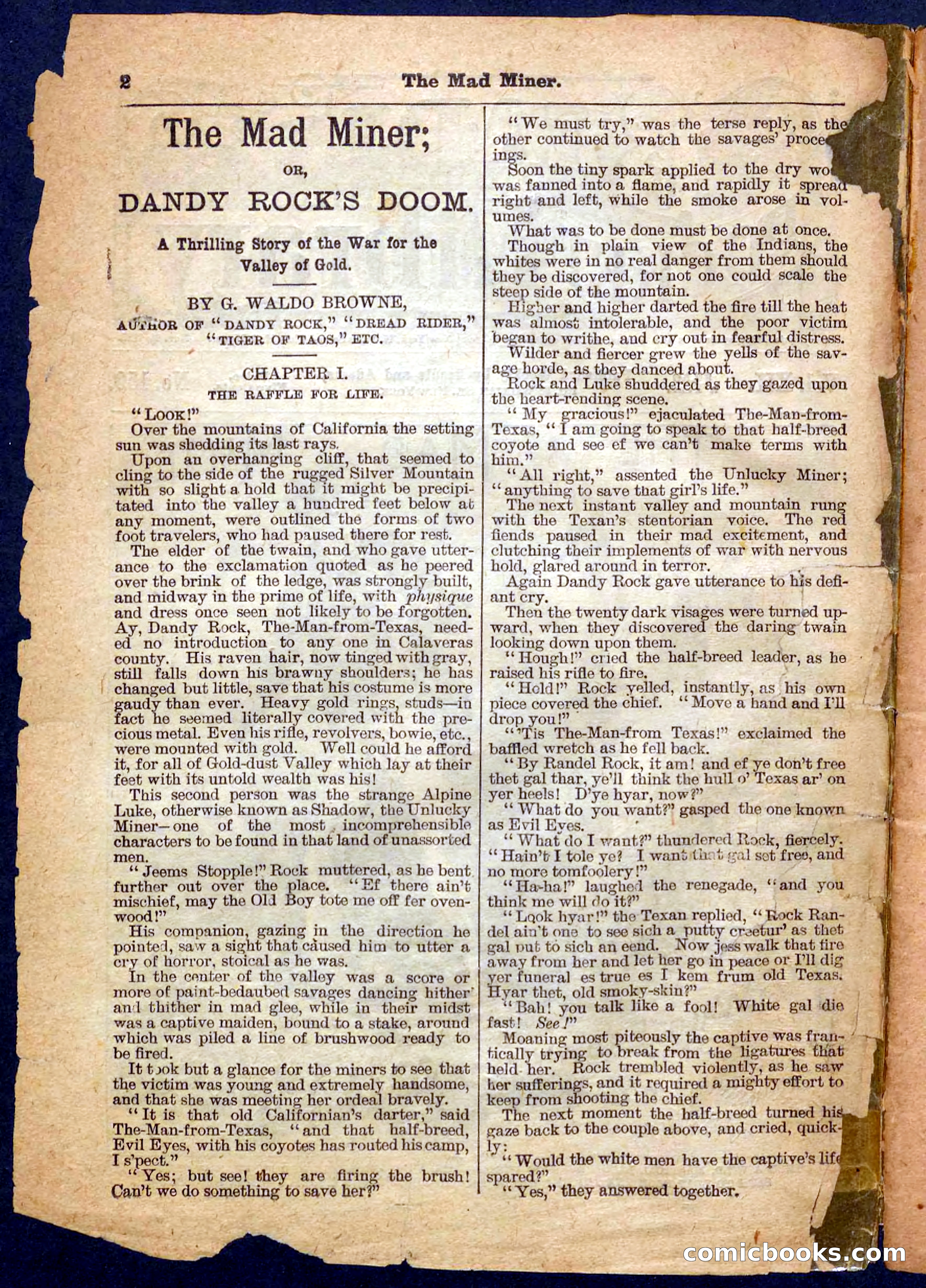 Beadle's Pocket Library, No. 150 — page 2 of 32
