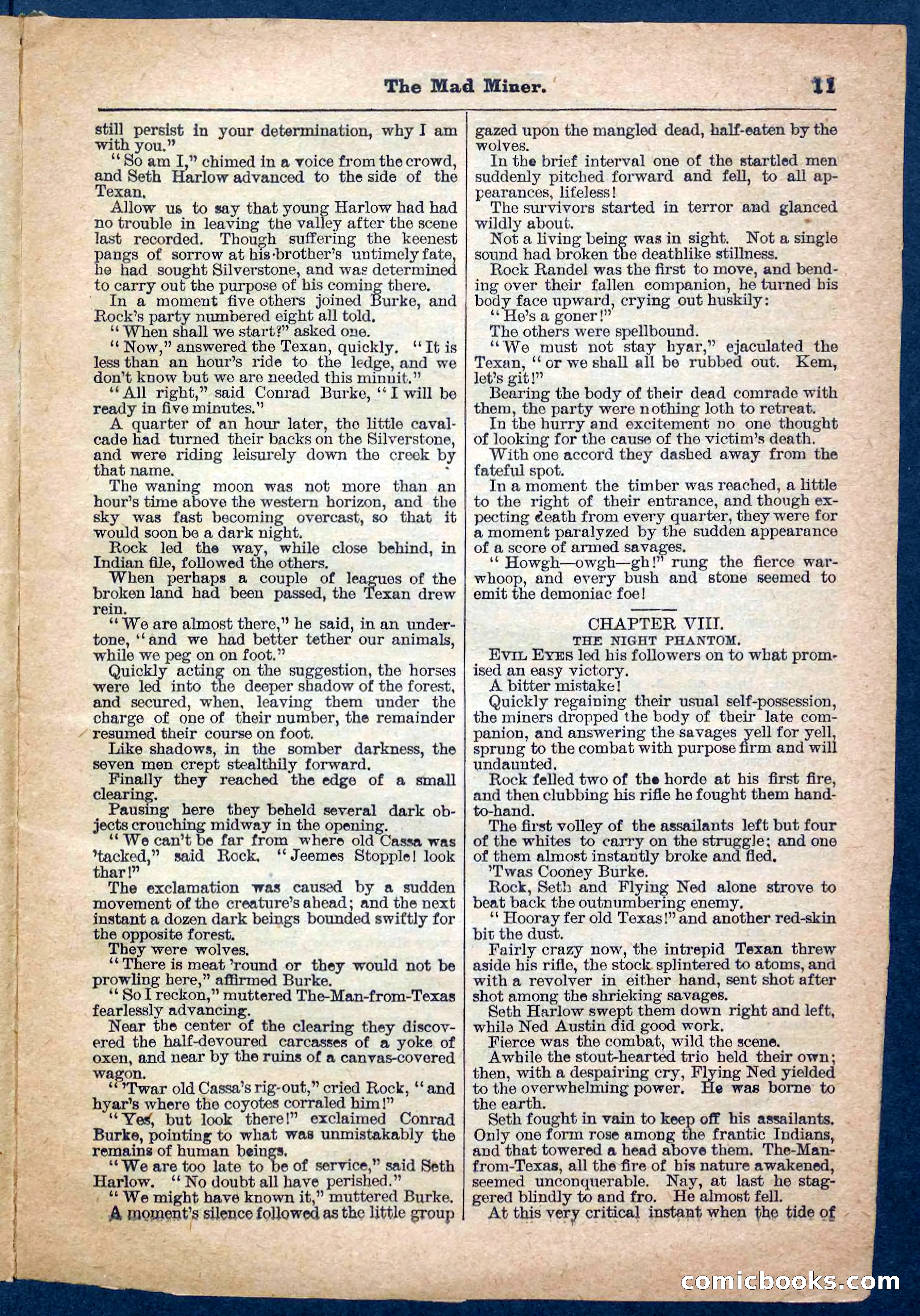 Beadle's Pocket Library, No. 150 — page 11 of 32