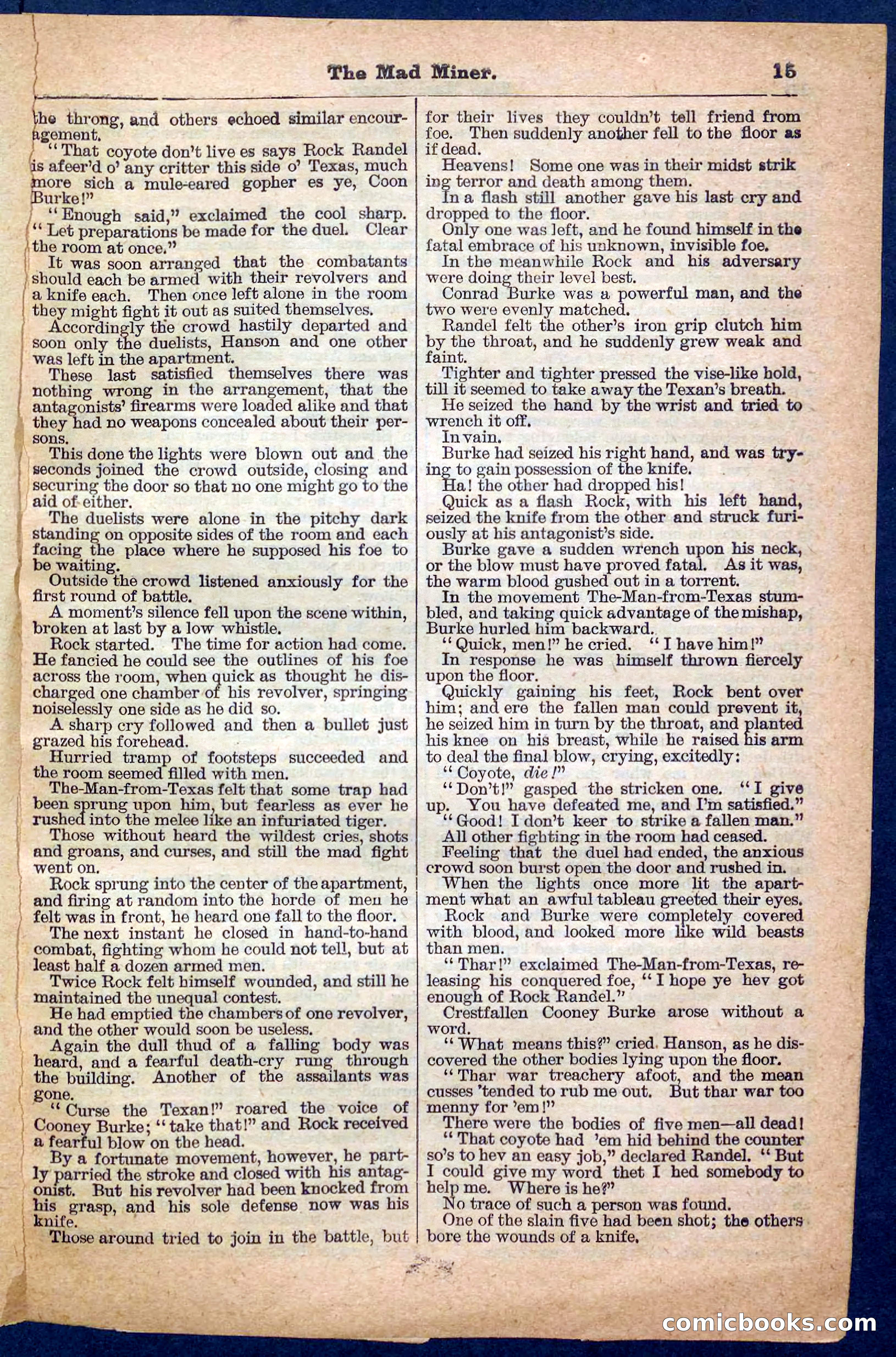Beadle's Pocket Library, No. 150 — page 15 of 32