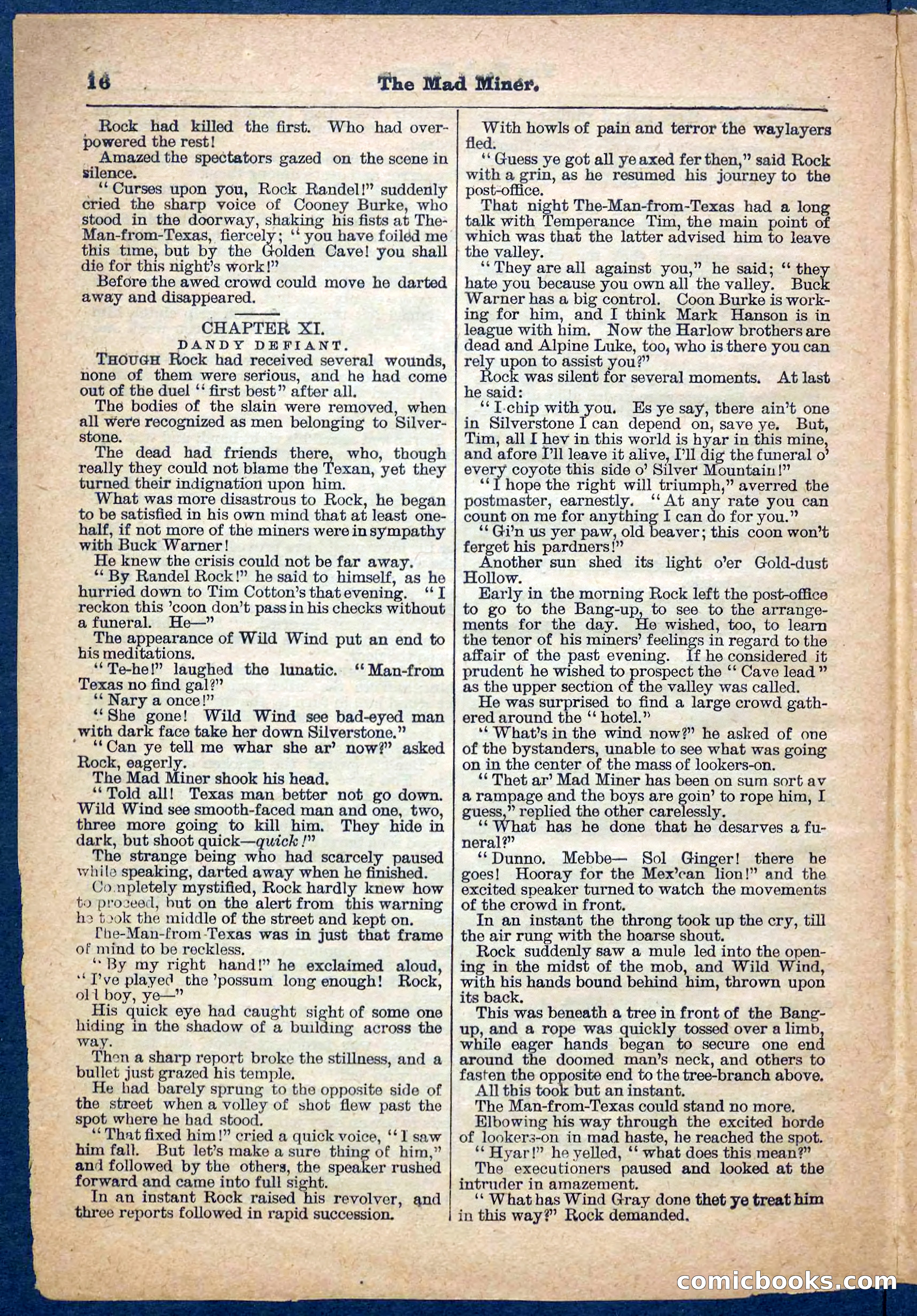 Beadle's Pocket Library, No. 150 — page 16 of 32