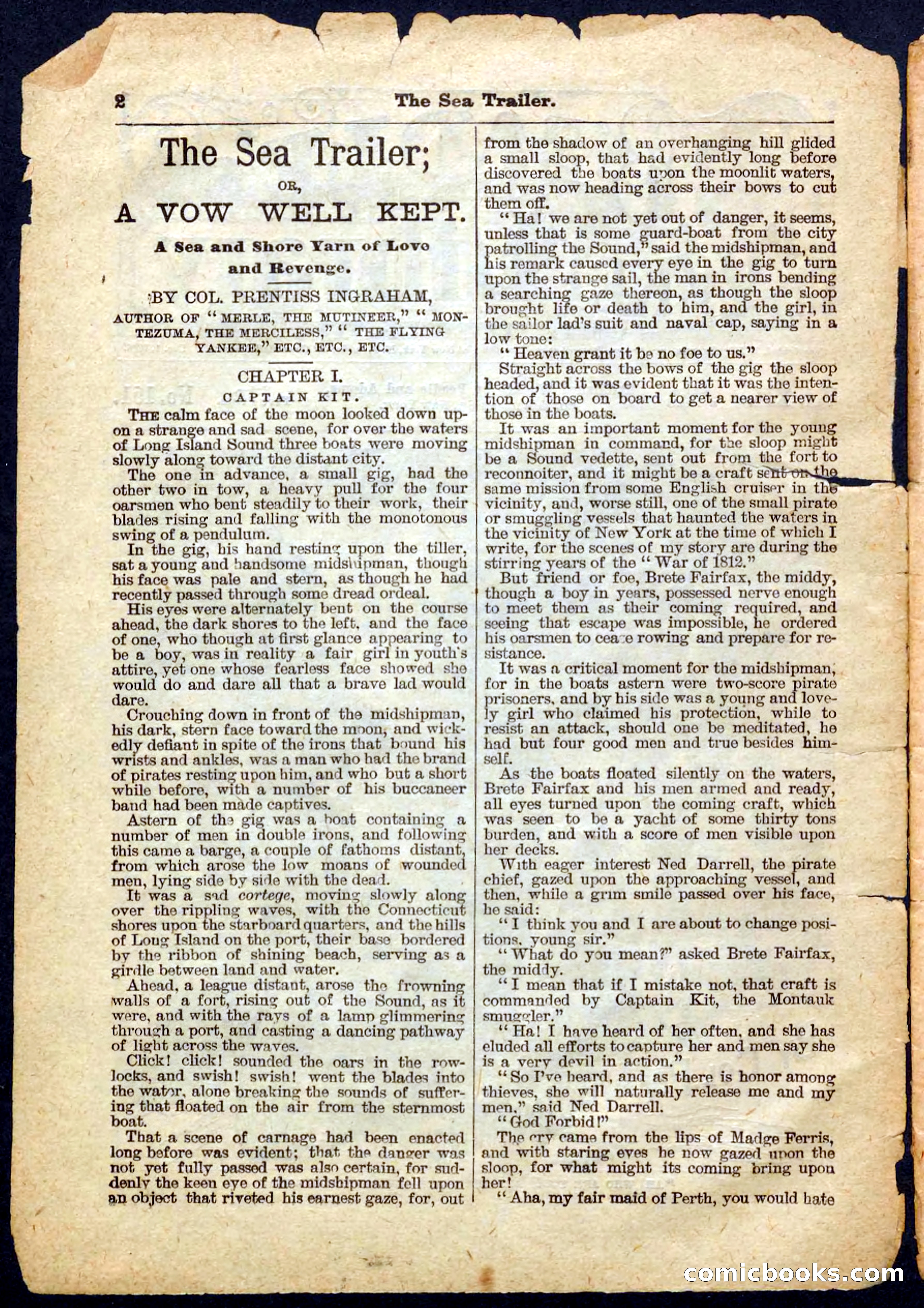 Beadle's Pocket Library, No. 151 — page 2 of 32