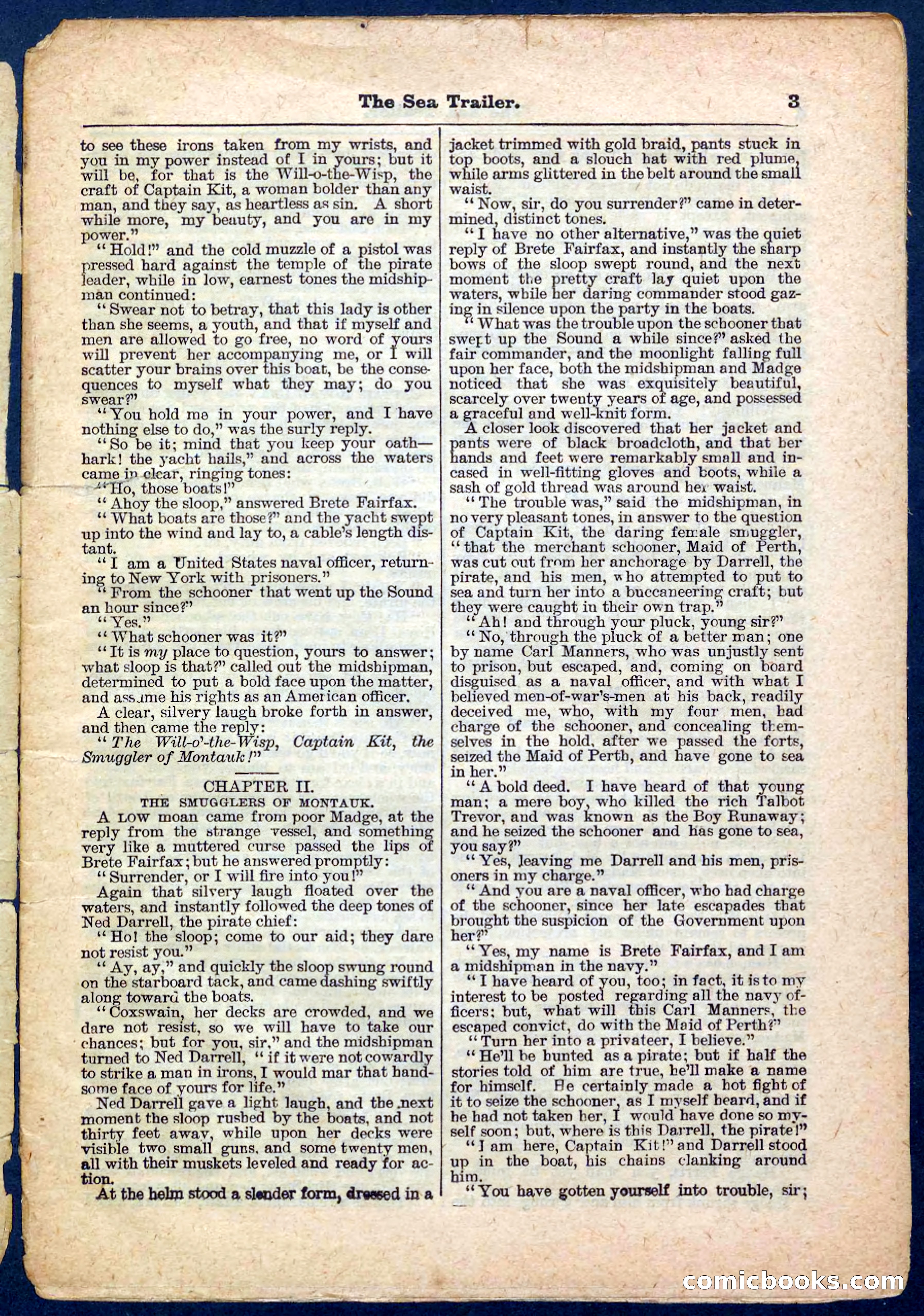 Beadle's Pocket Library, No. 151 — page 3 of 32