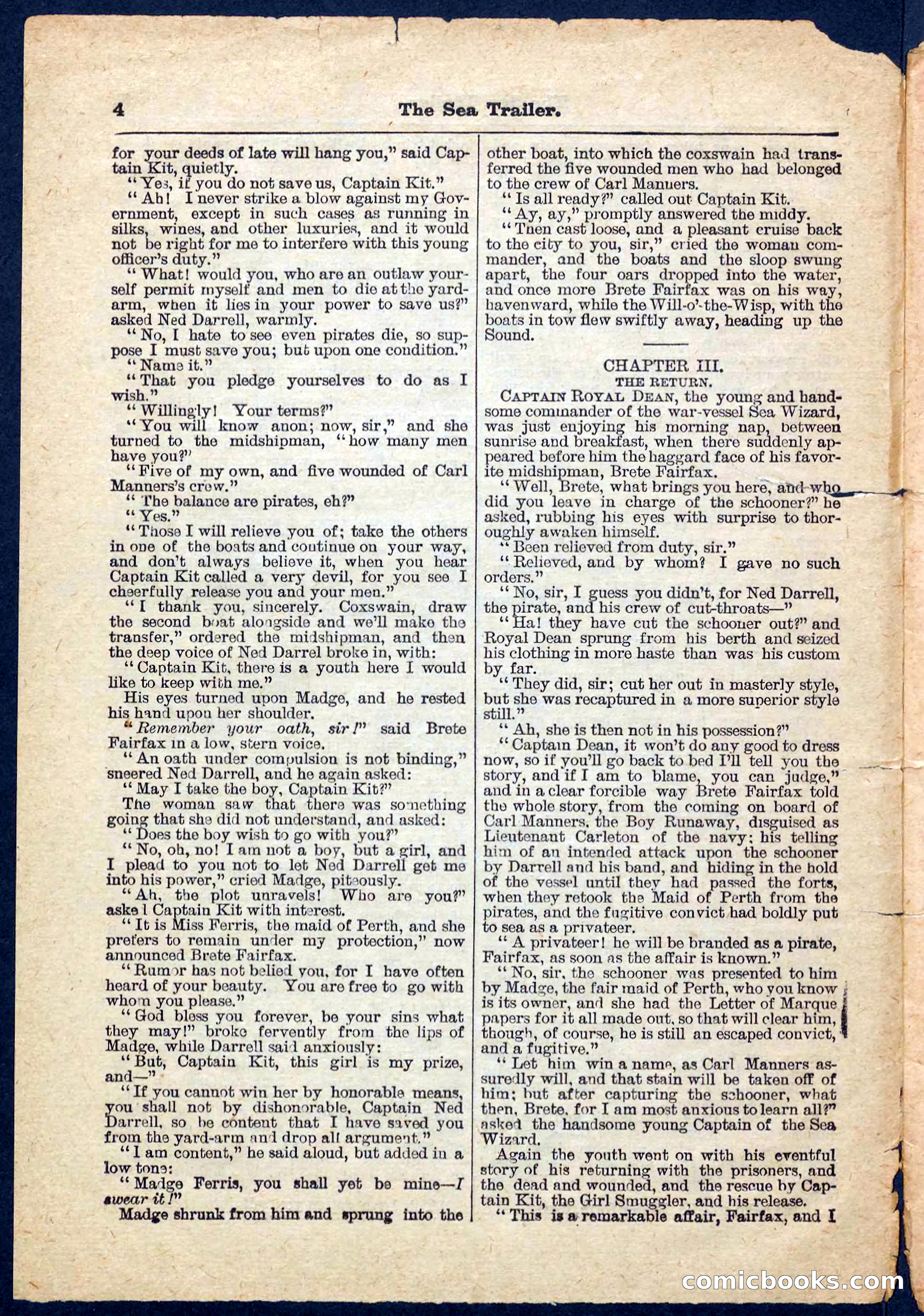 Beadle's Pocket Library, No. 151 — page 4 of 32