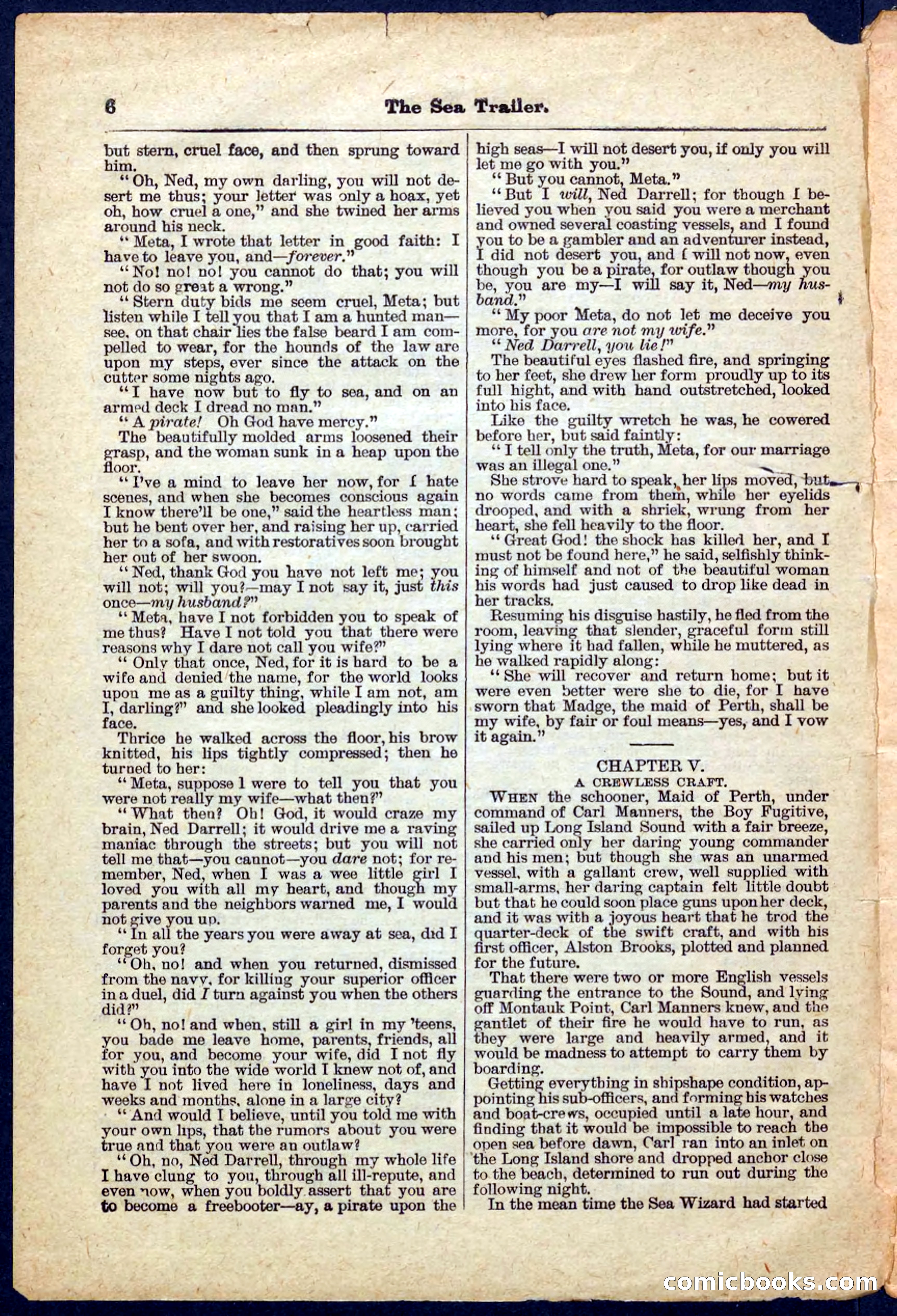 Beadle's Pocket Library, No. 151 — page 6 of 32