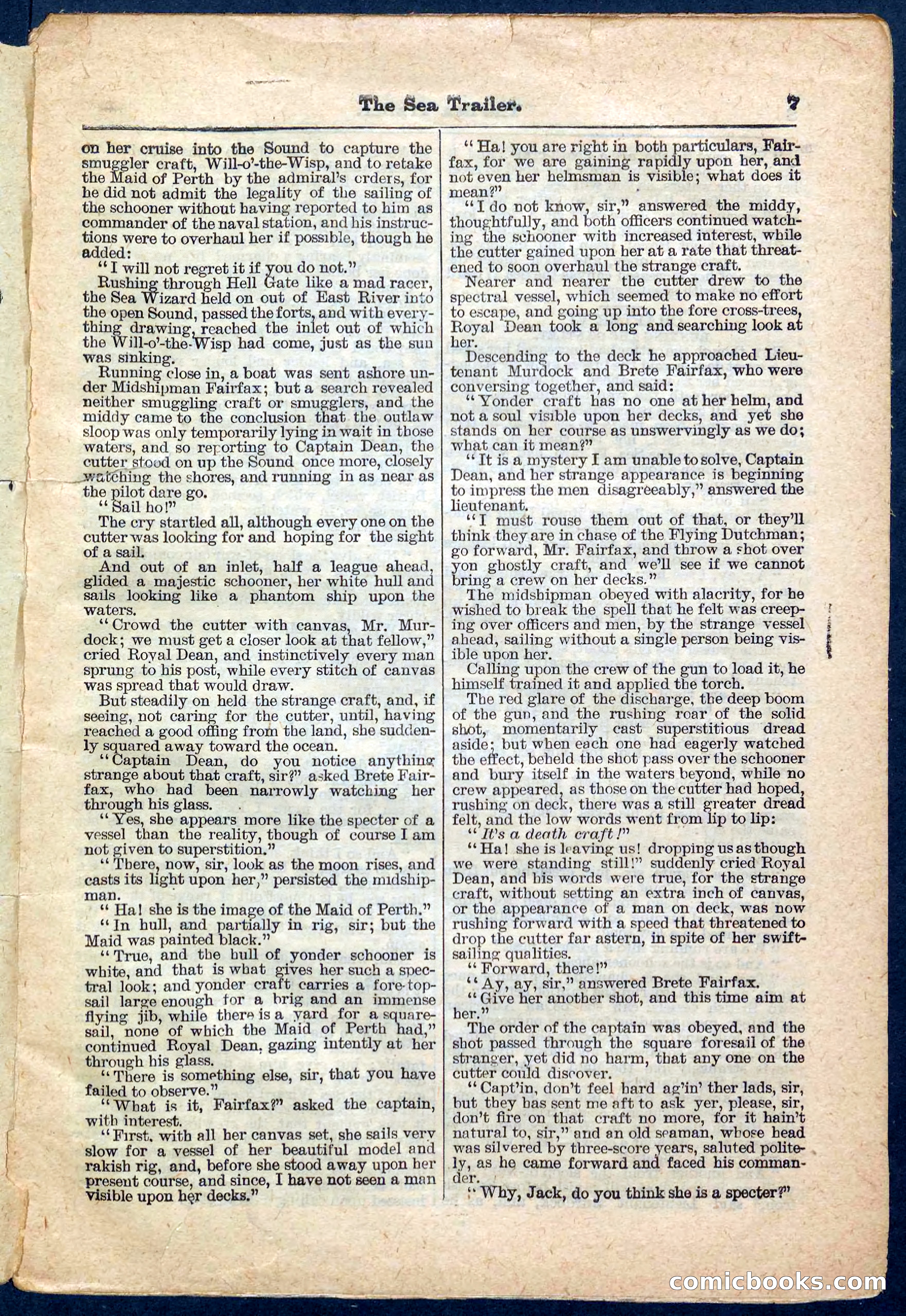 Beadle's Pocket Library, No. 151 — page 7 of 32