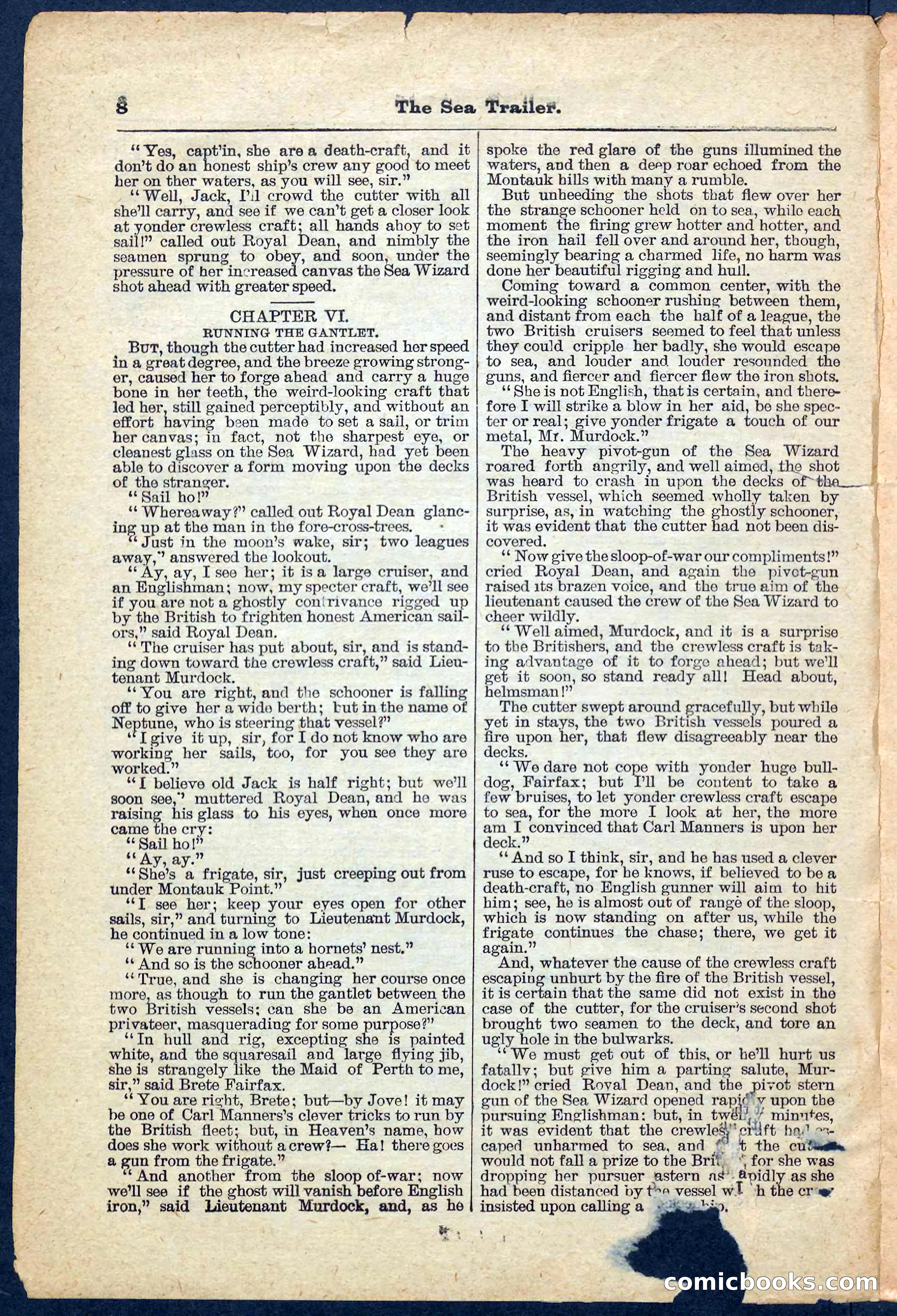Beadle's Pocket Library, No. 151 — page 8 of 32