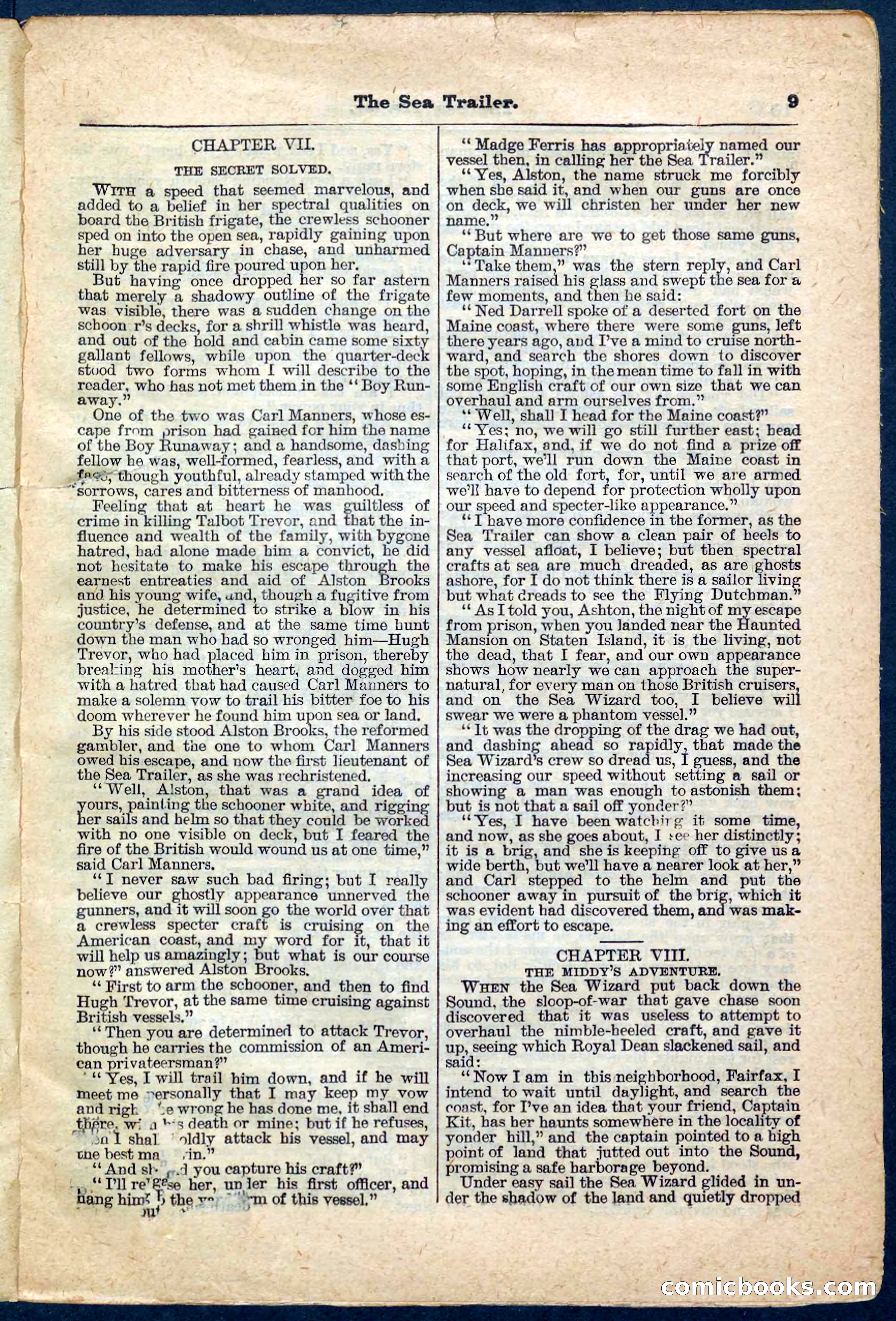 Beadle's Pocket Library, No. 151 — page 9 of 32