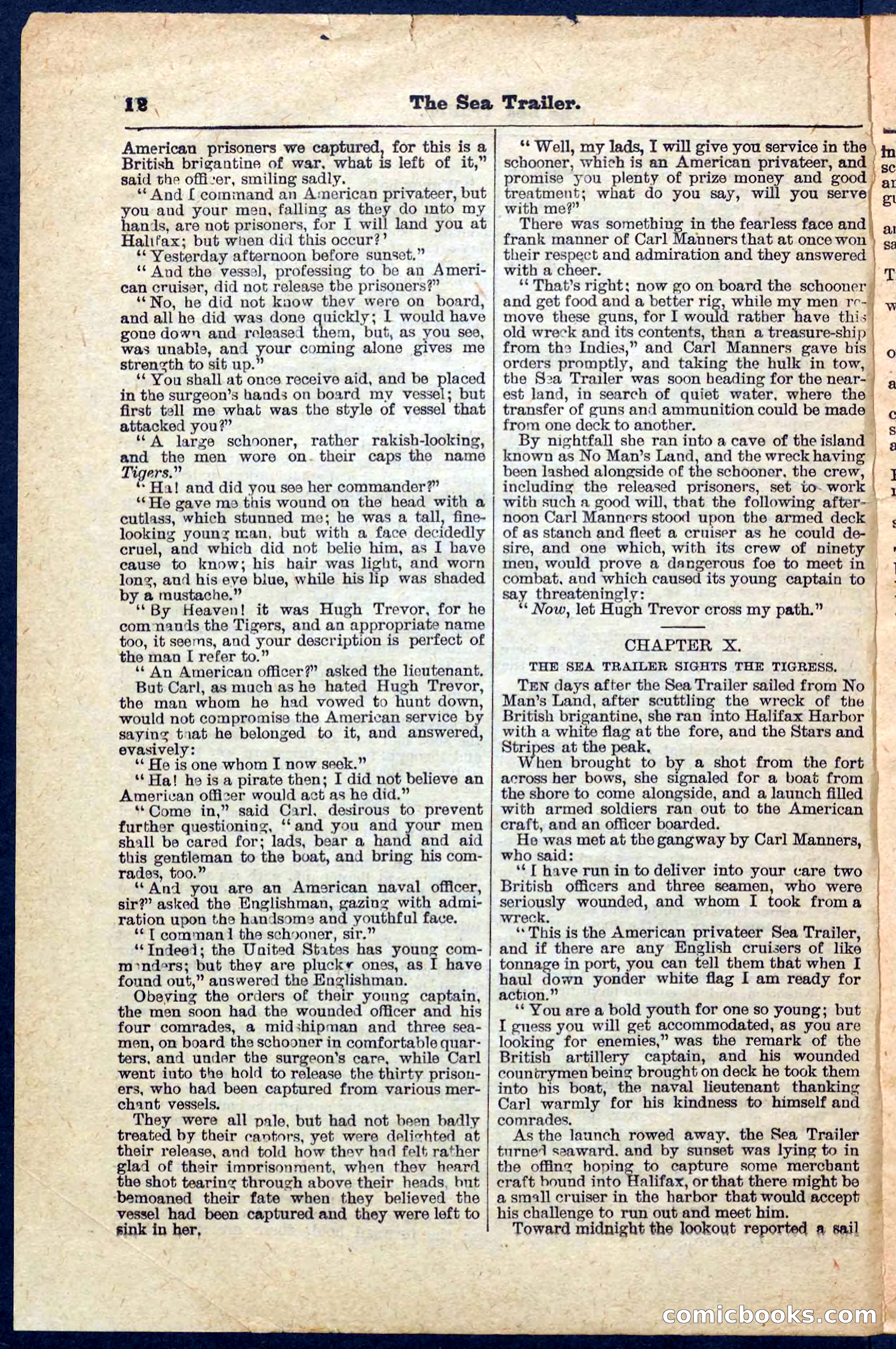 Beadle's Pocket Library, No. 151 — page 12 of 32