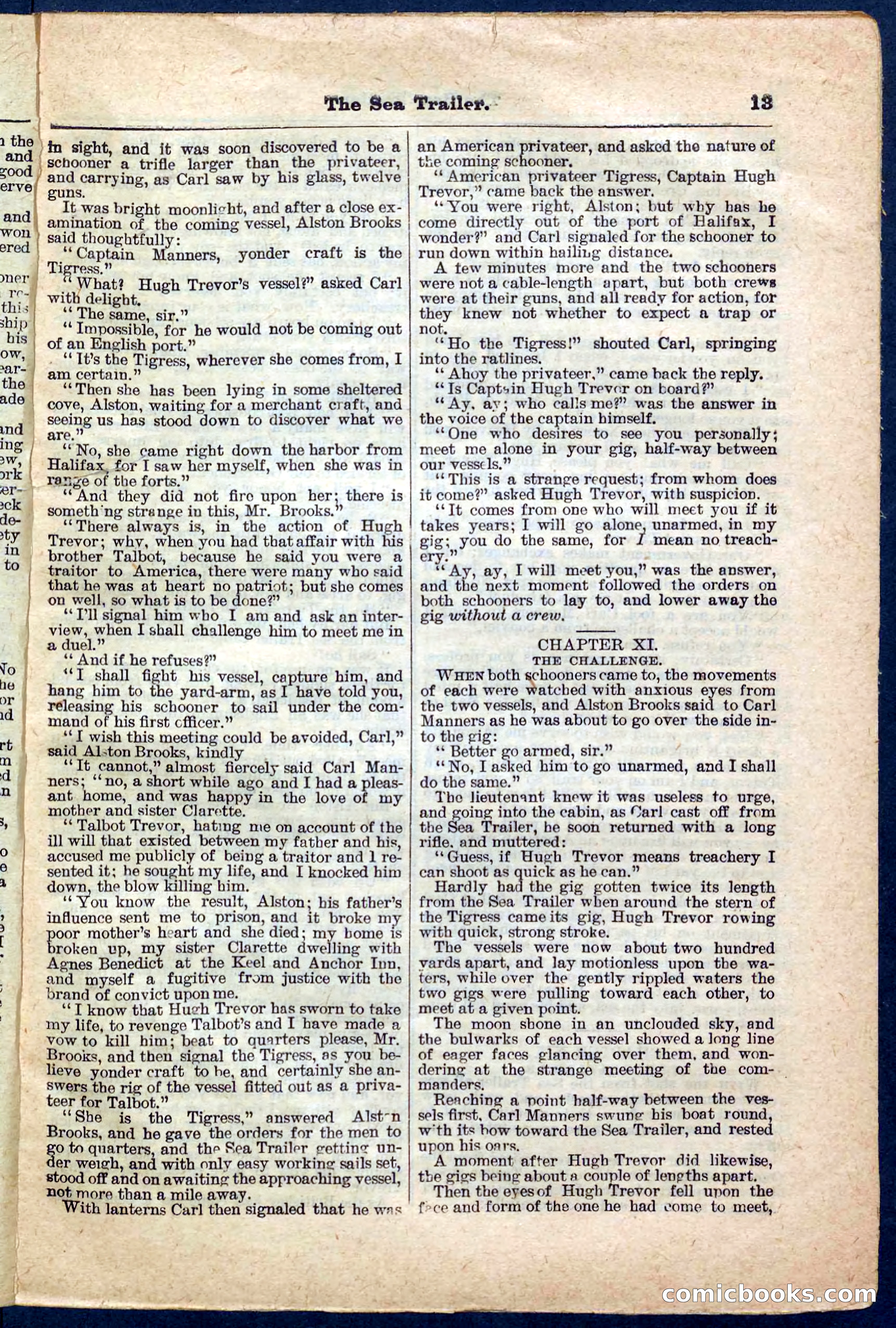 Beadle's Pocket Library, No. 151 — page 13 of 32