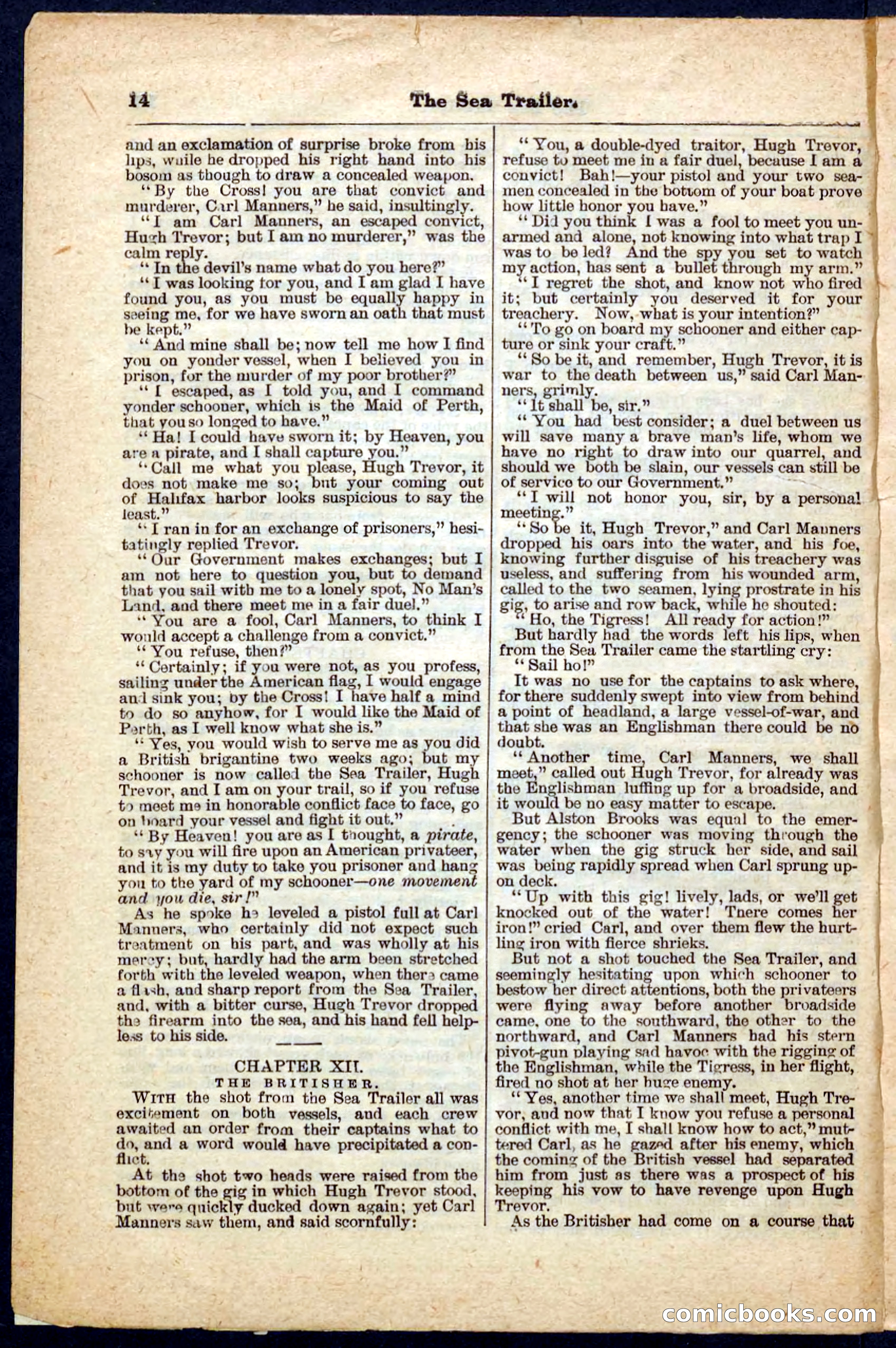 Beadle's Pocket Library, No. 151 — page 14 of 32