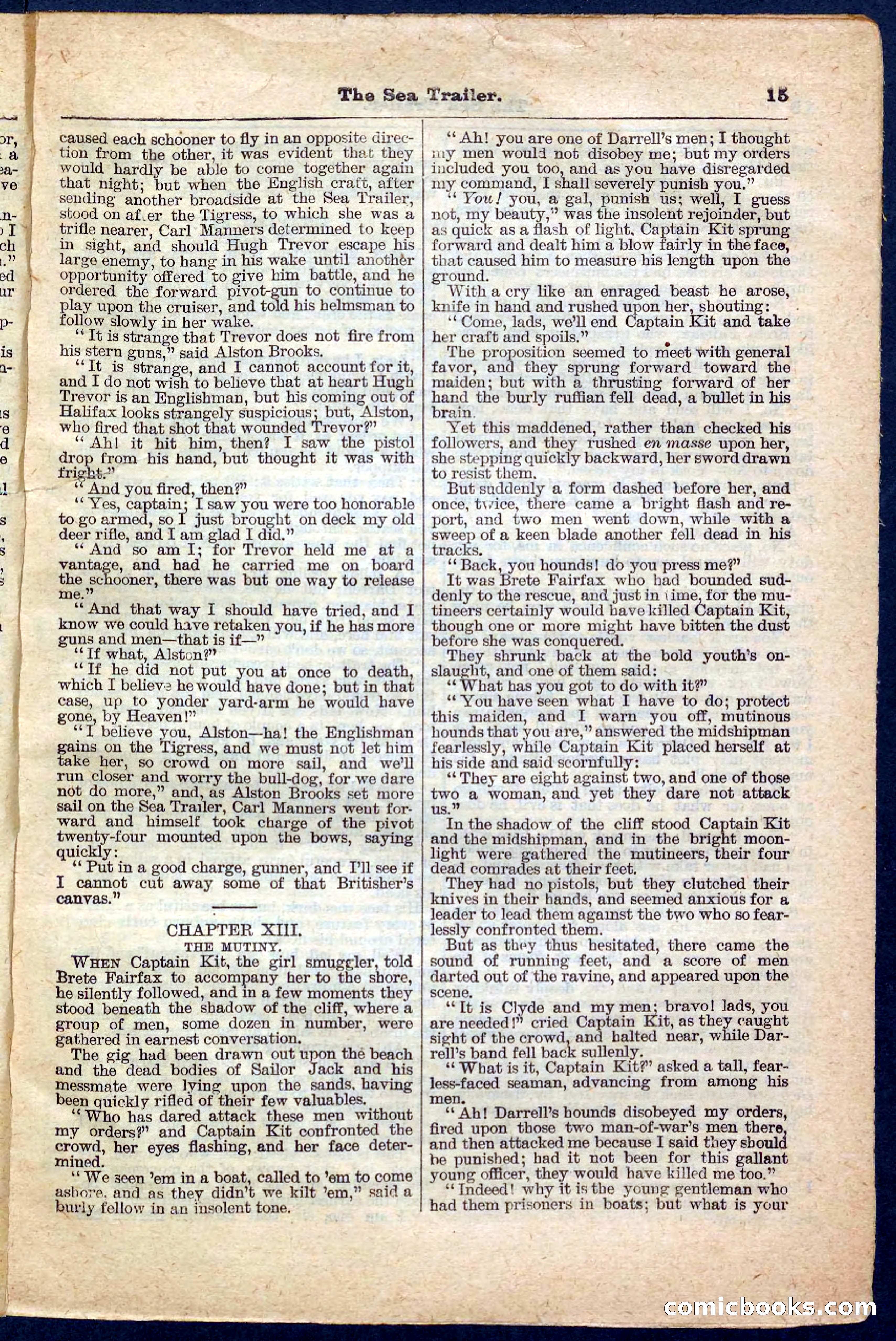 Beadle's Pocket Library, No. 151 — page 15 of 32