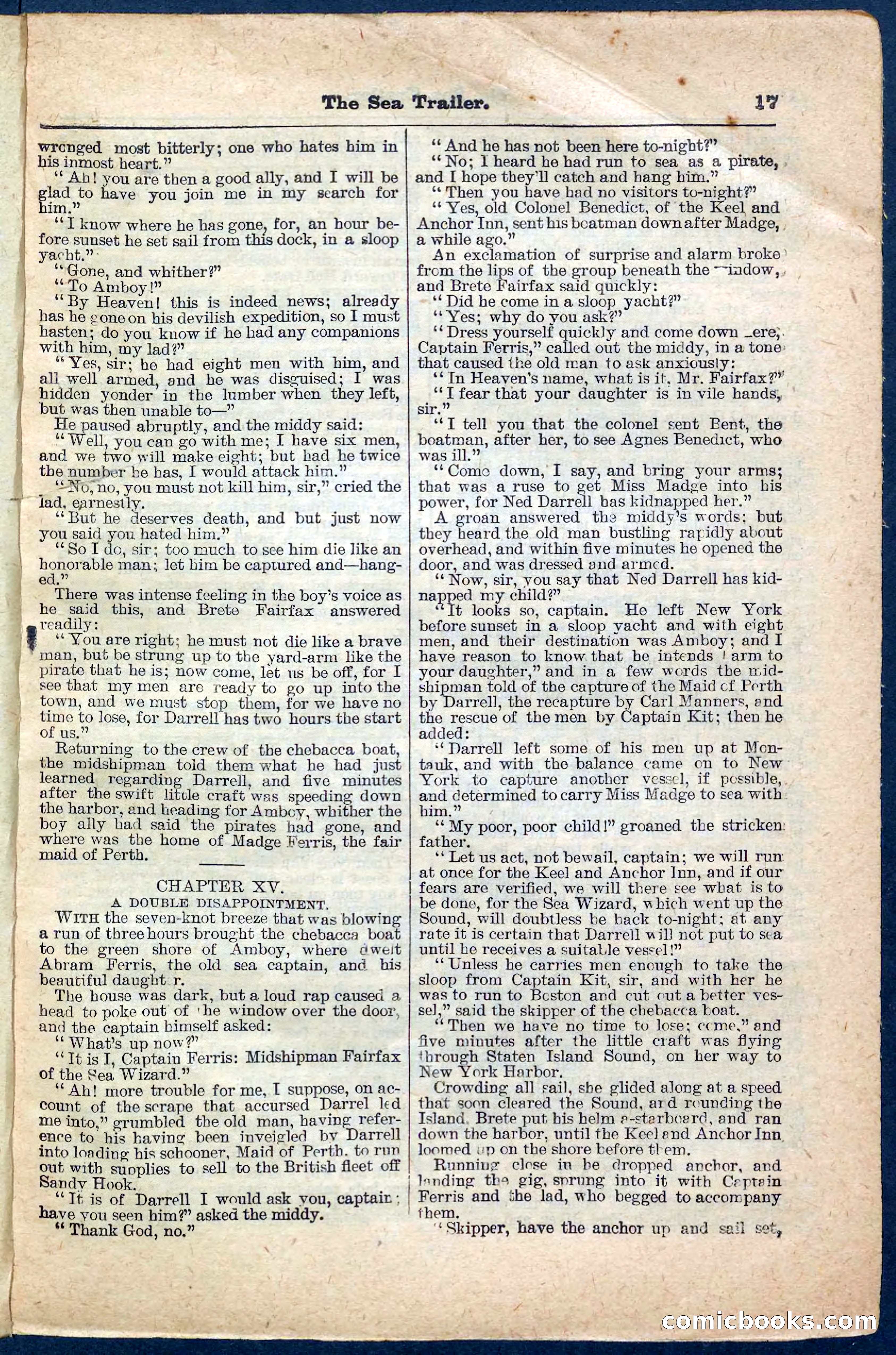 Beadle's Pocket Library, No. 151 — page 17 of 32