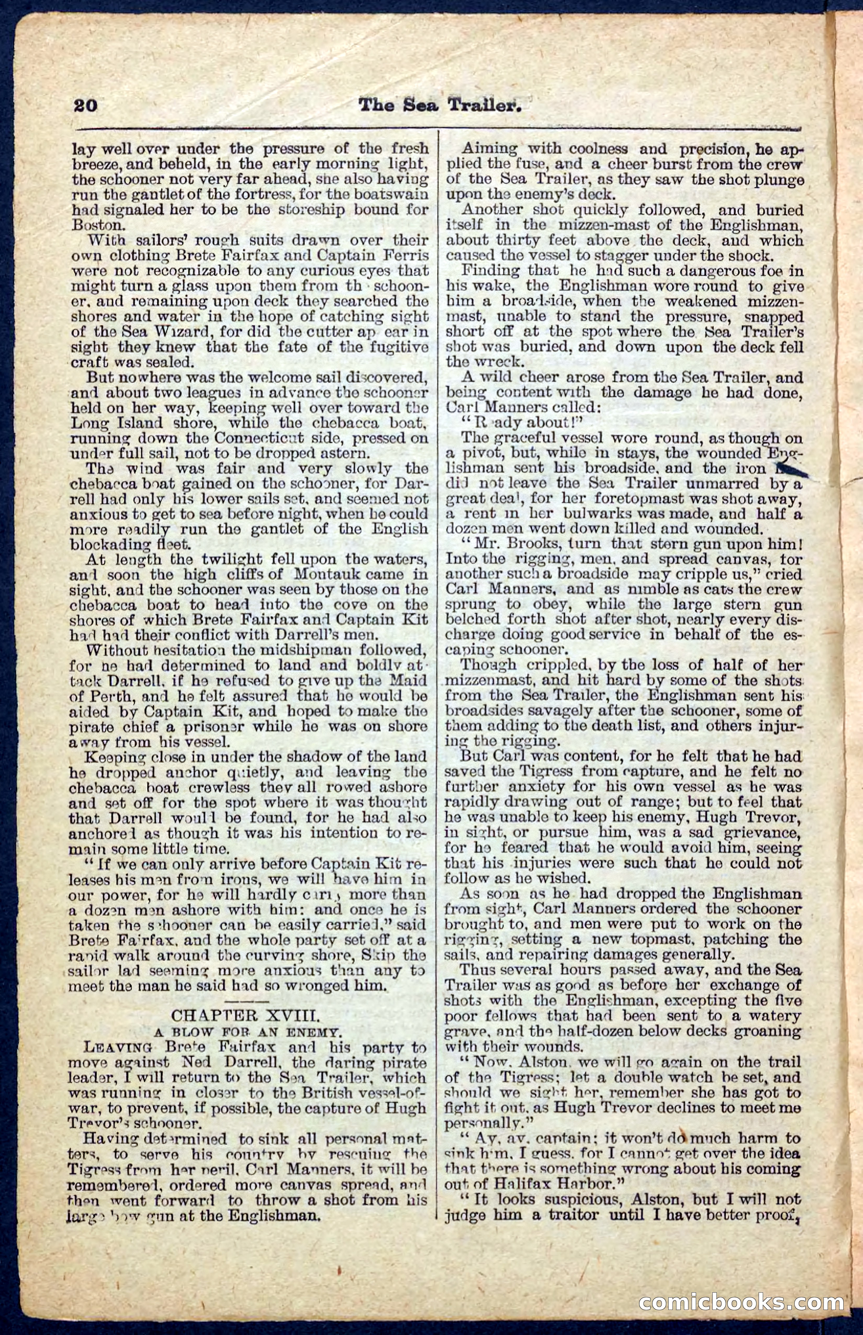 Beadle's Pocket Library, No. 151 — page 20 of 32