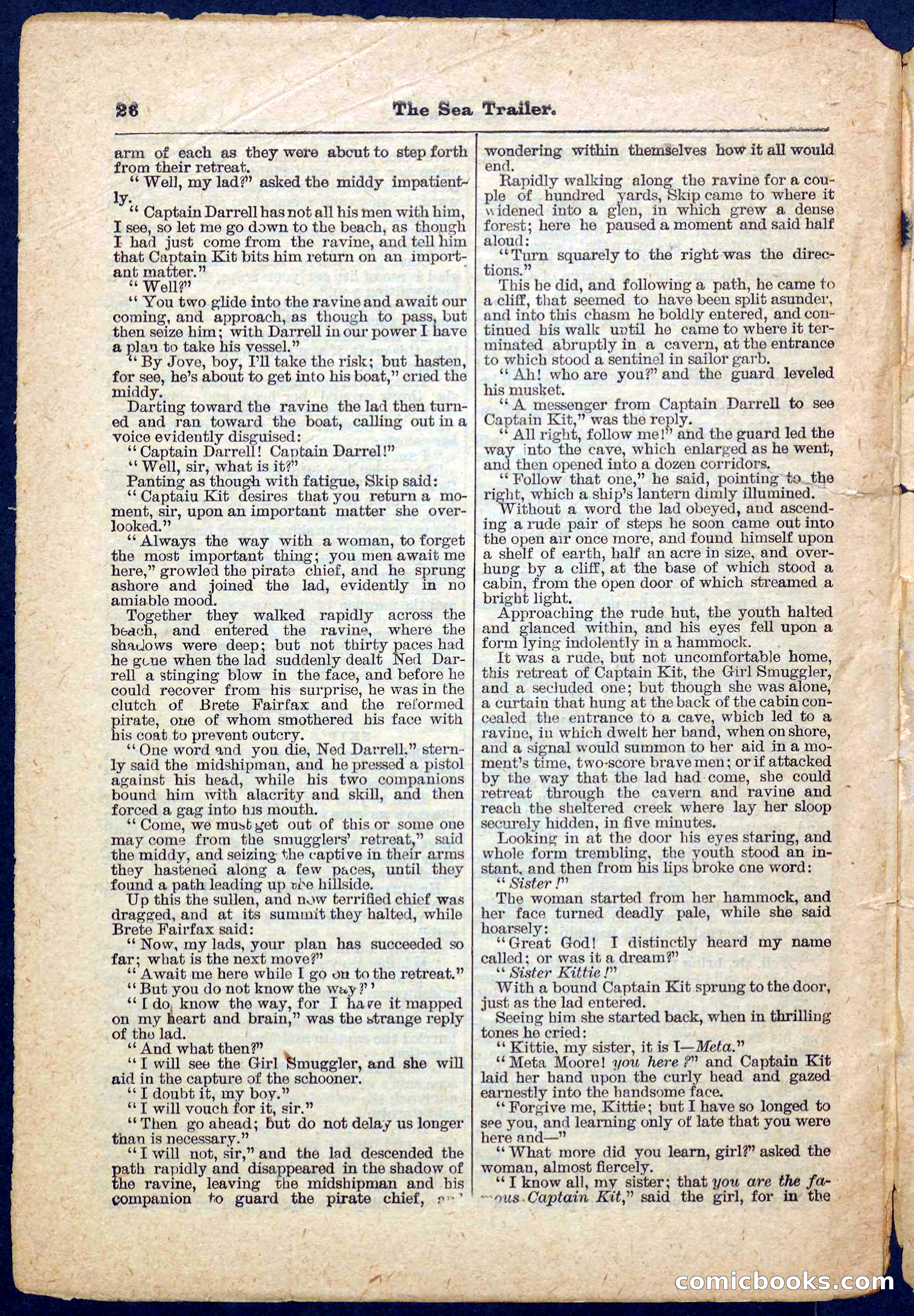 Beadle's Pocket Library, No. 151 — page 26 of 32