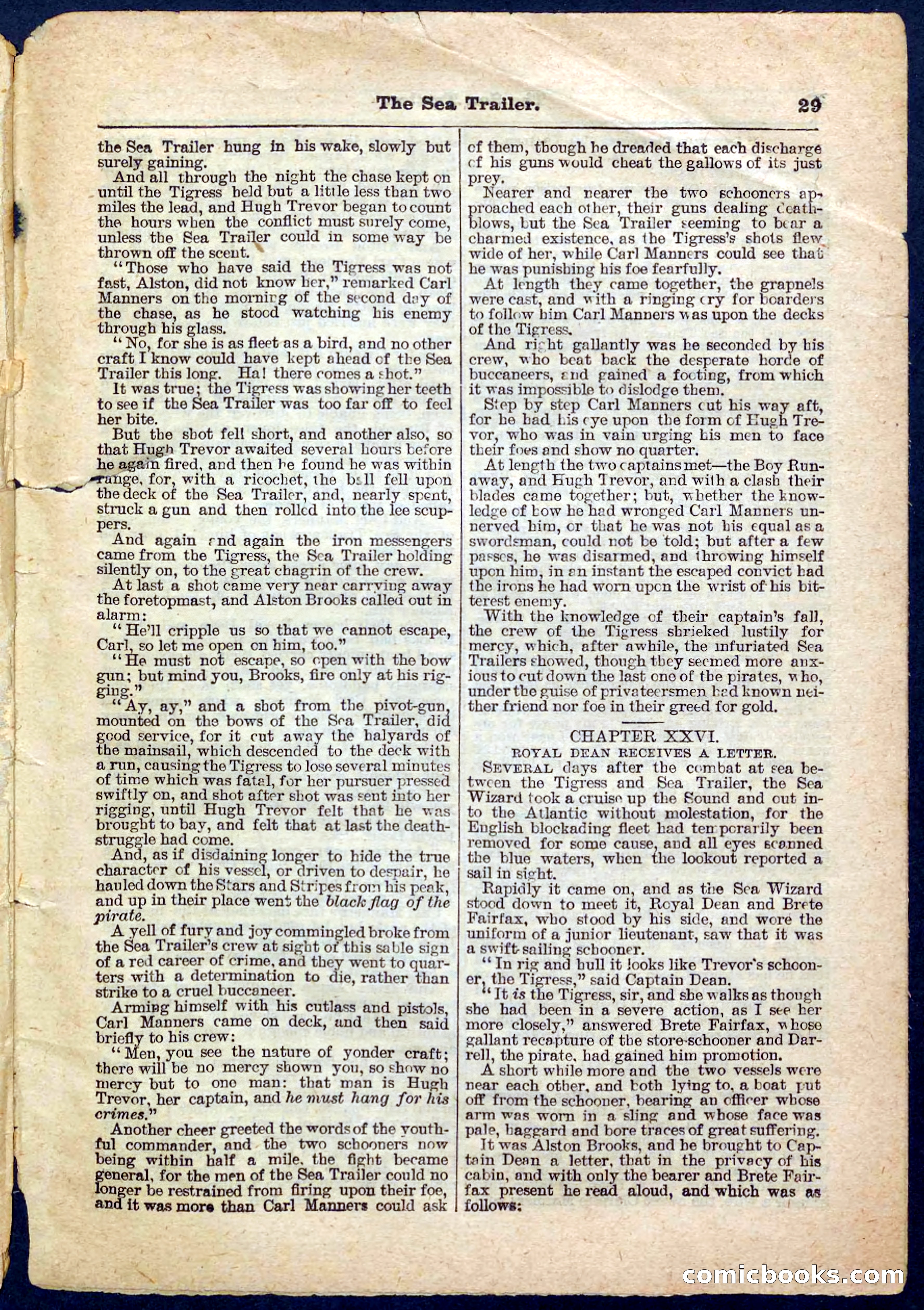 Beadle's Pocket Library, No. 151 — page 29 of 32
