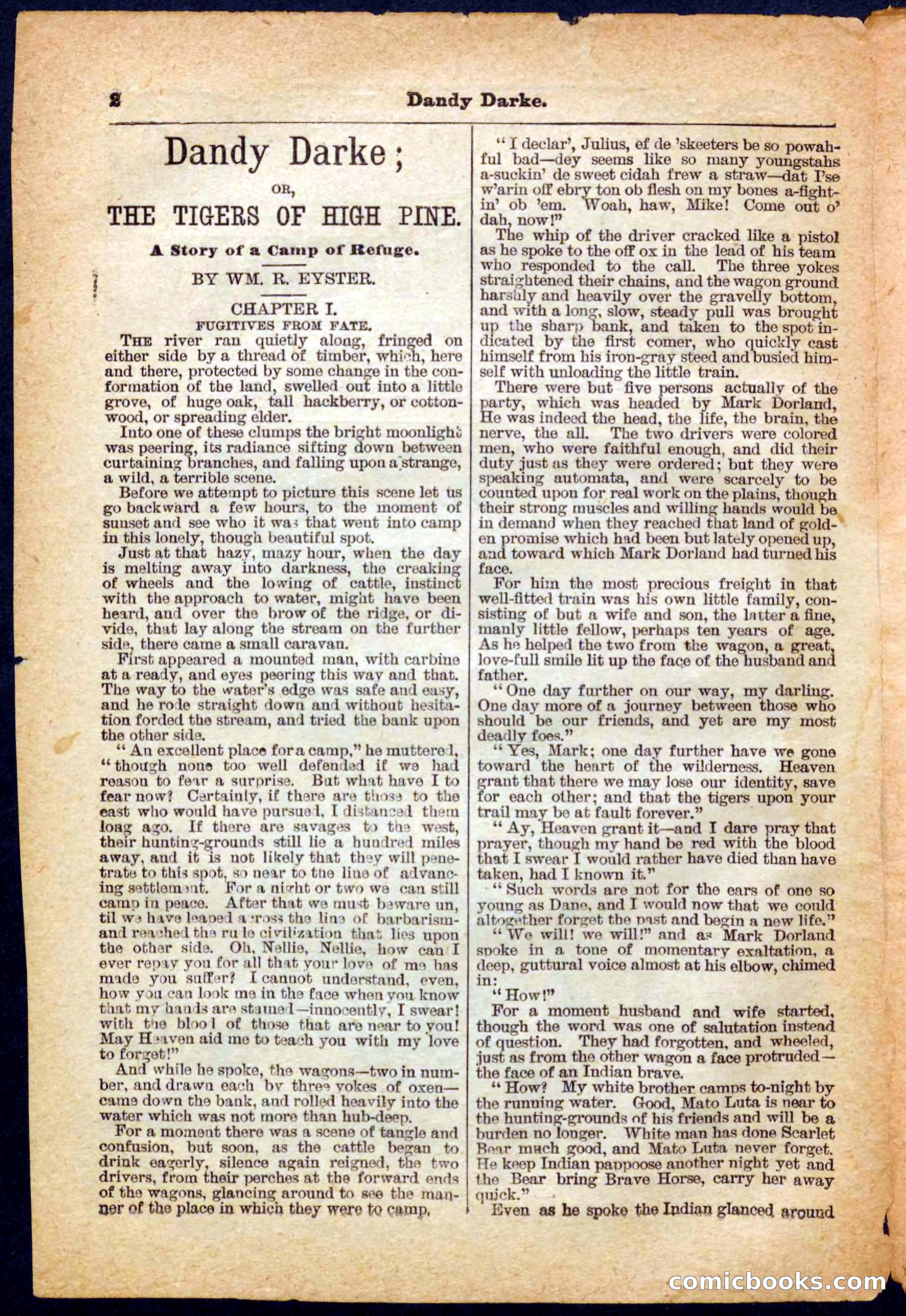 Beadle's Pocket Library No. 152 — page 2 of 32