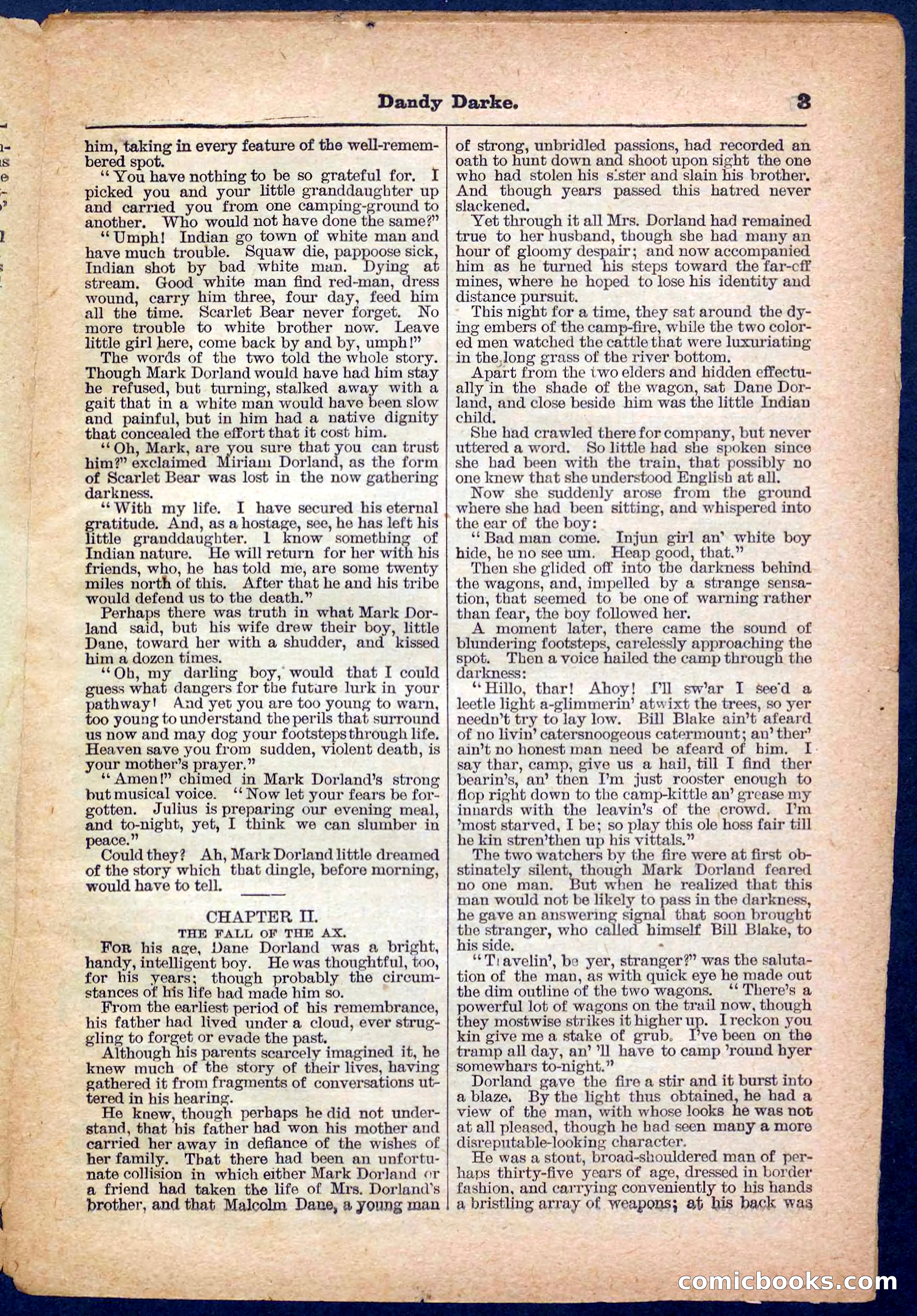 Beadle's Pocket Library No. 152 — page 3 of 32