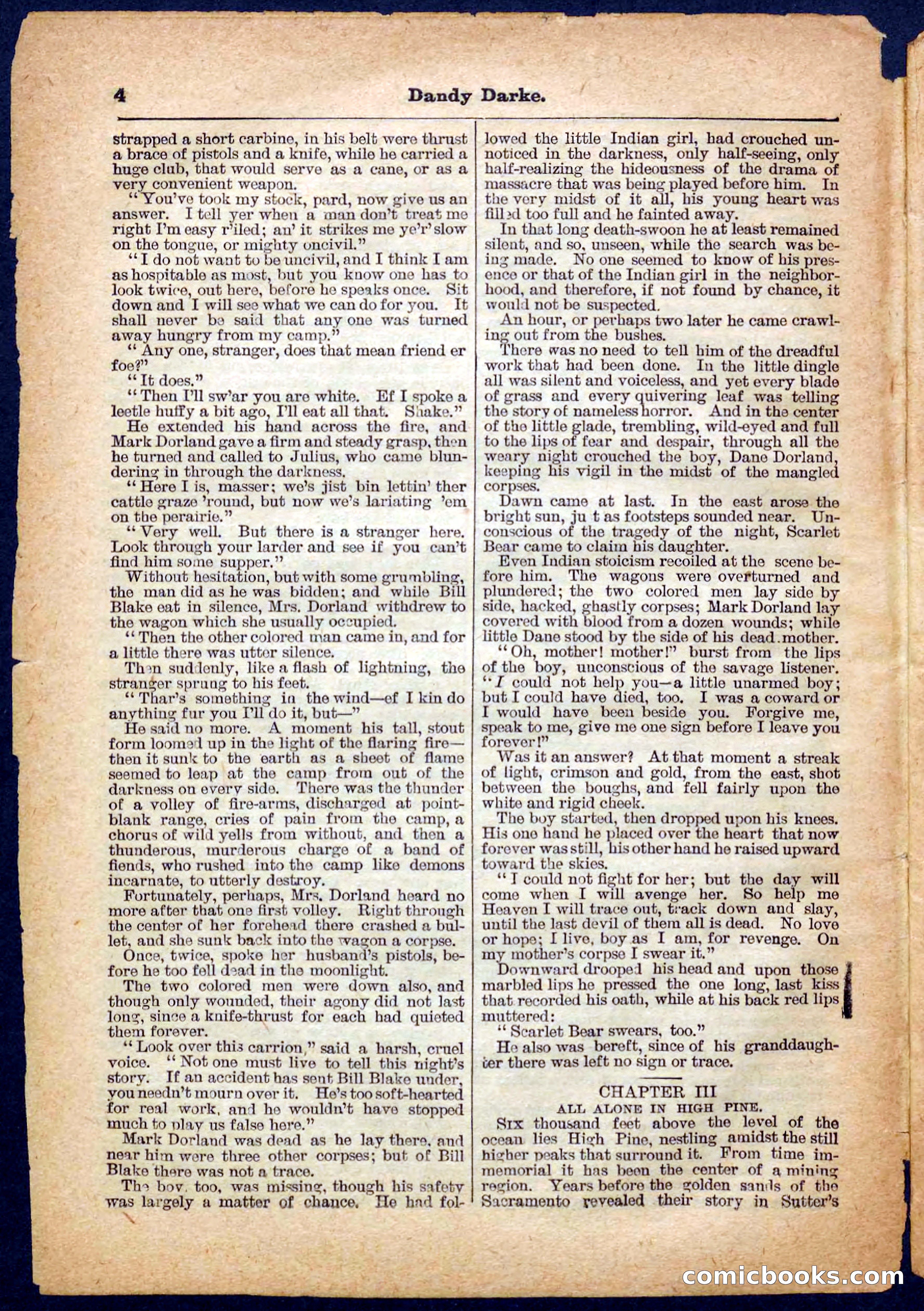Beadle's Pocket Library No. 152 — page 4 of 32