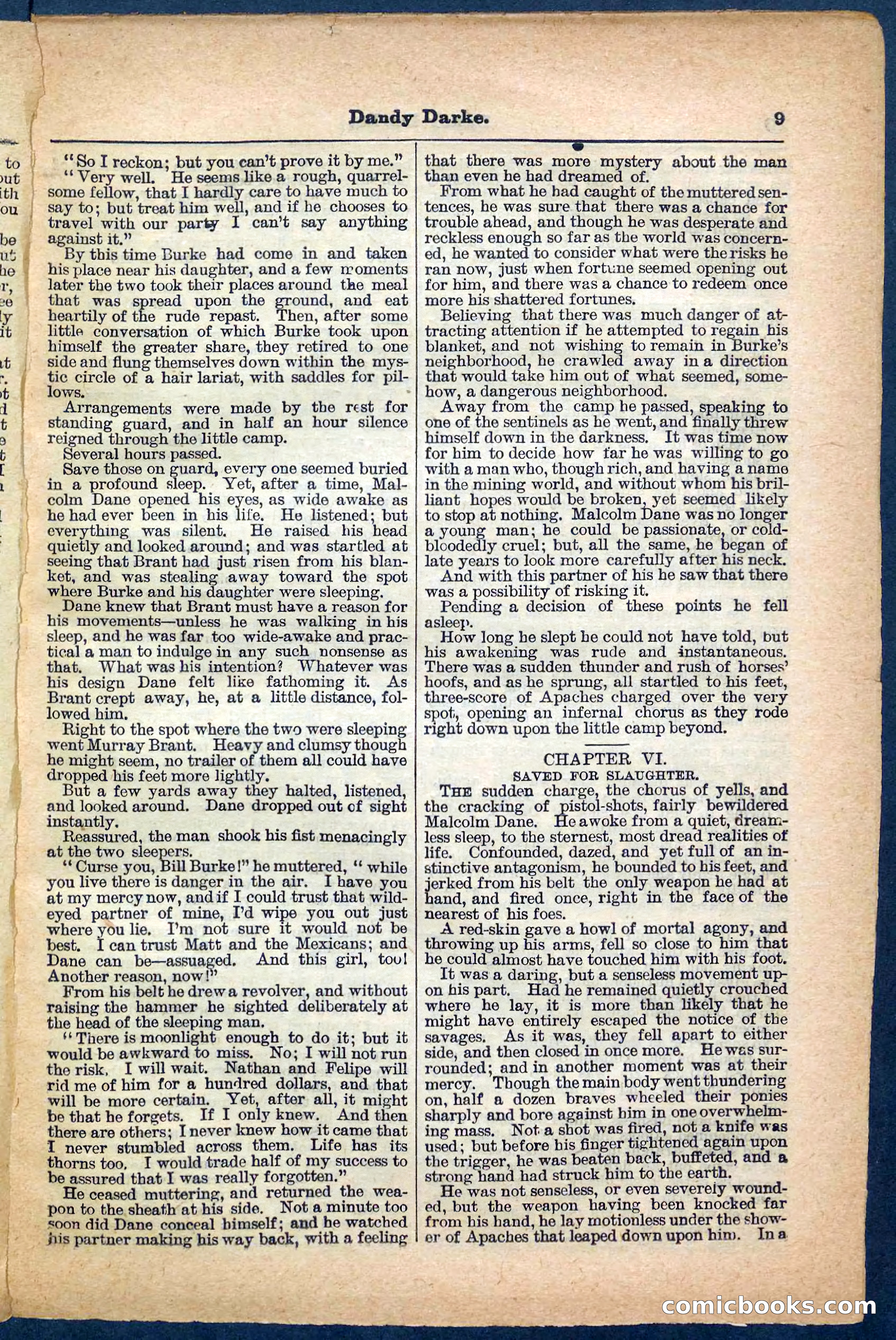 Beadle's Pocket Library No. 152 — page 9 of 32