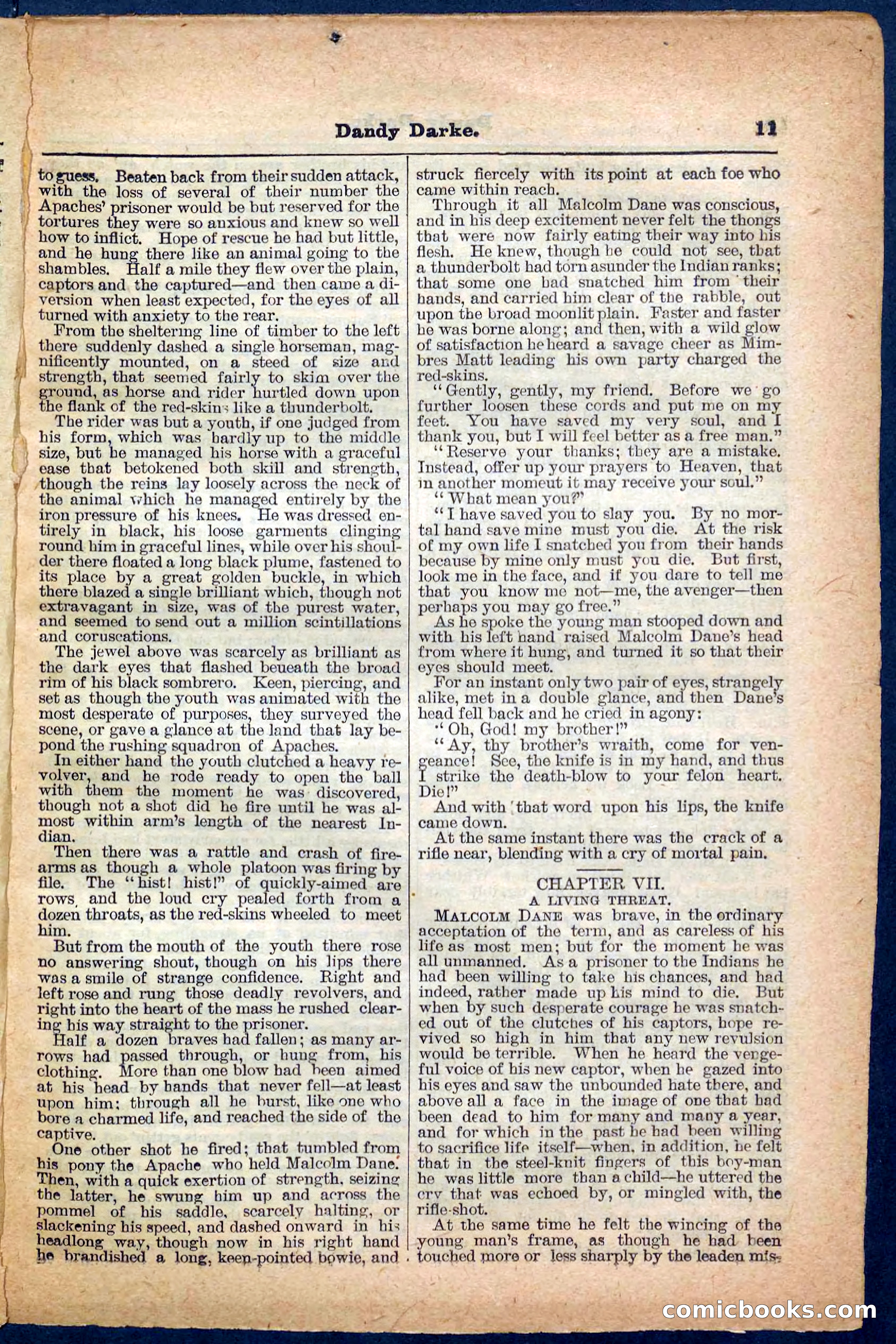 Beadle's Pocket Library No. 152 — page 11 of 32