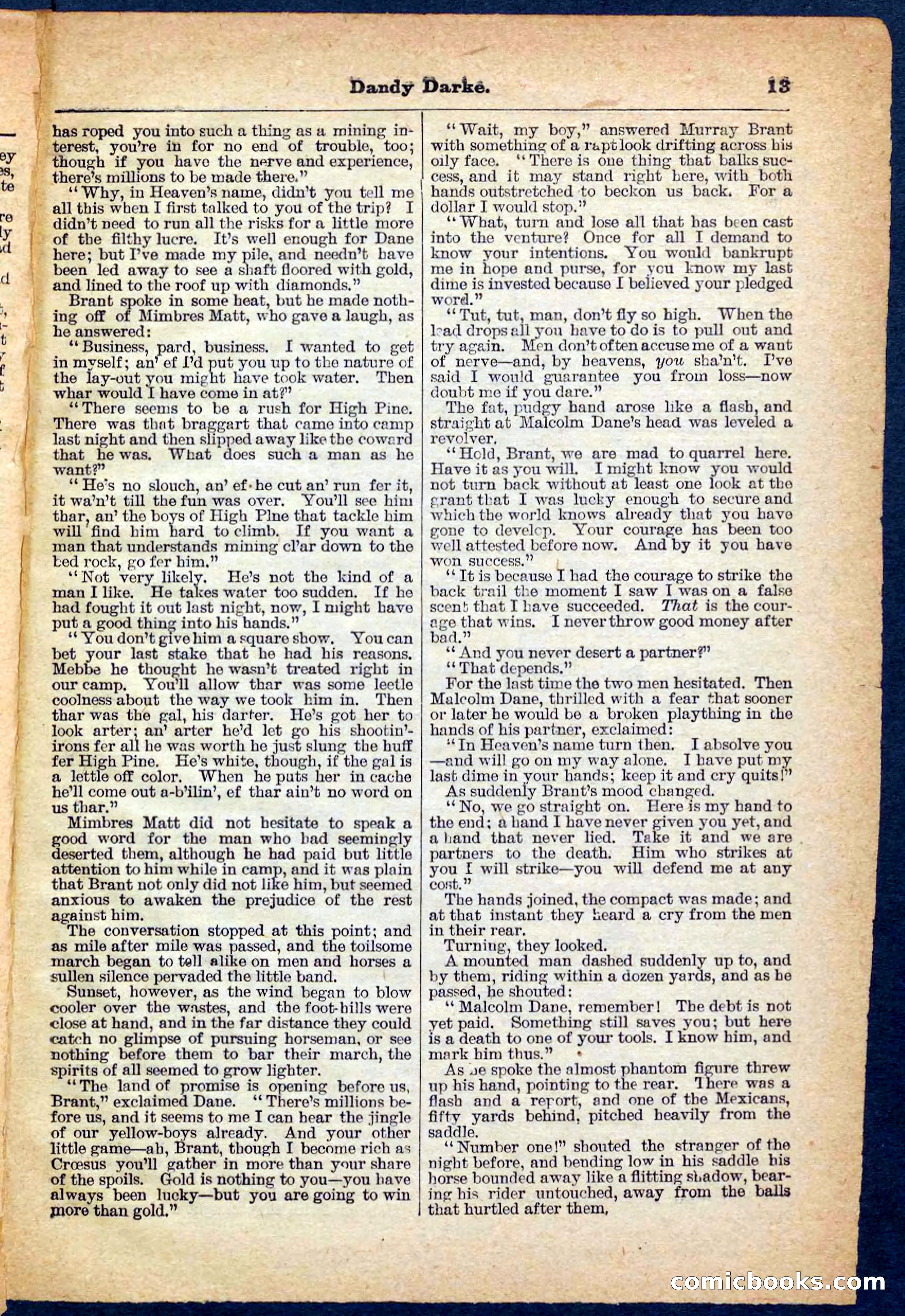 Beadle's Pocket Library No. 152 — page 13 of 32