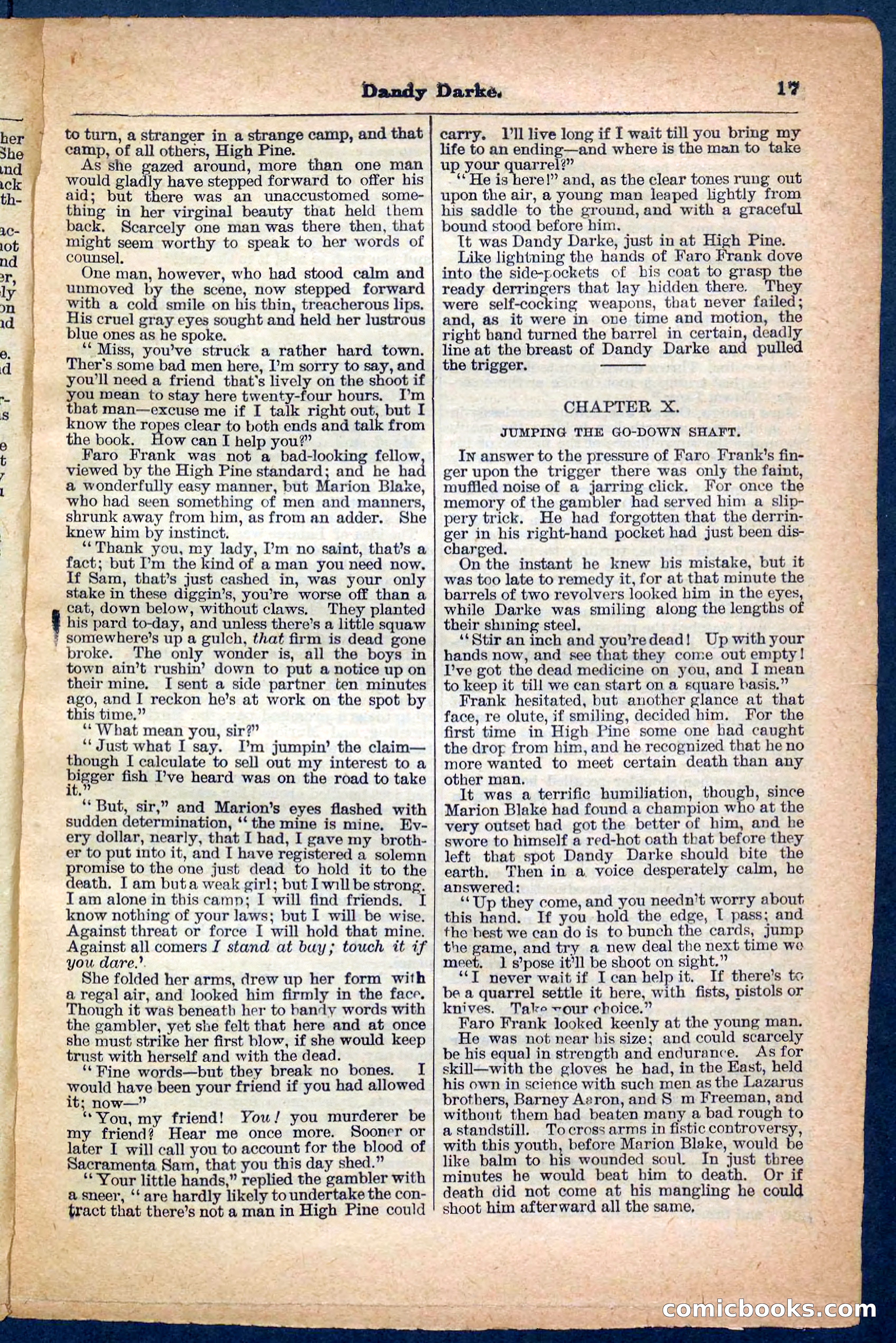 Beadle's Pocket Library No. 152 — page 17 of 32