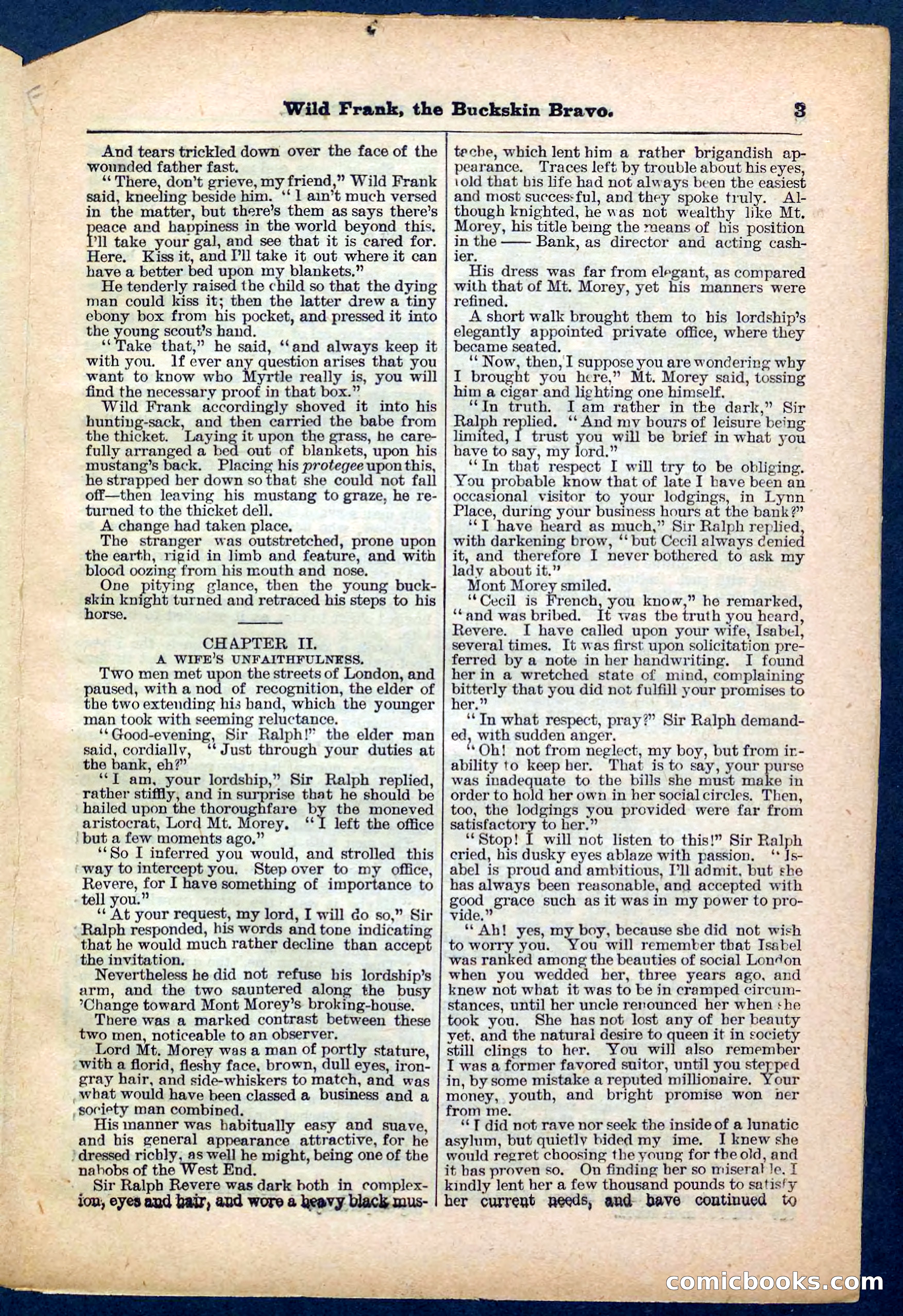 Beadle's Pocket Library No. 153 — page 3 of 32