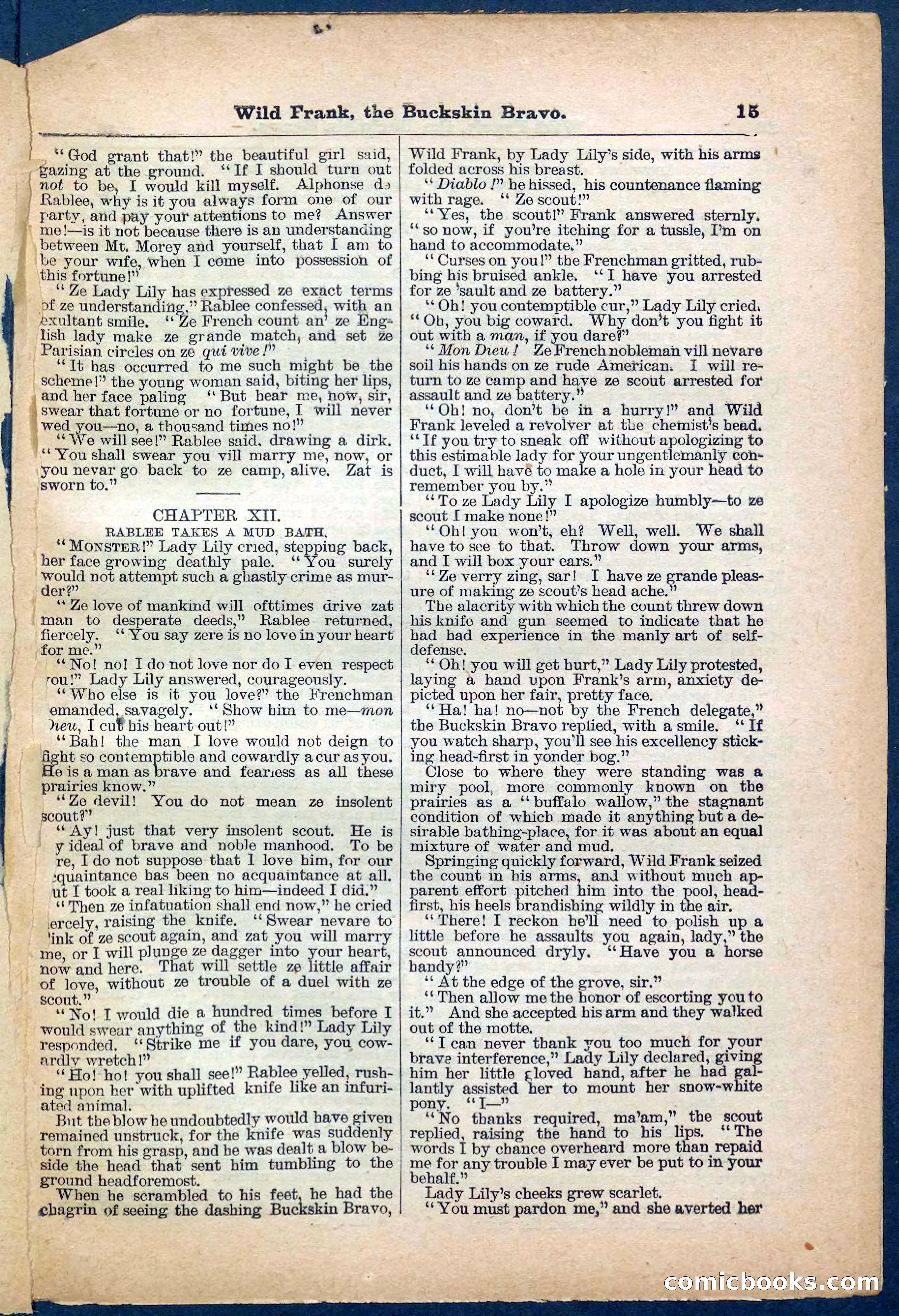 Beadle's Pocket Library No. 153 — page 15 of 32