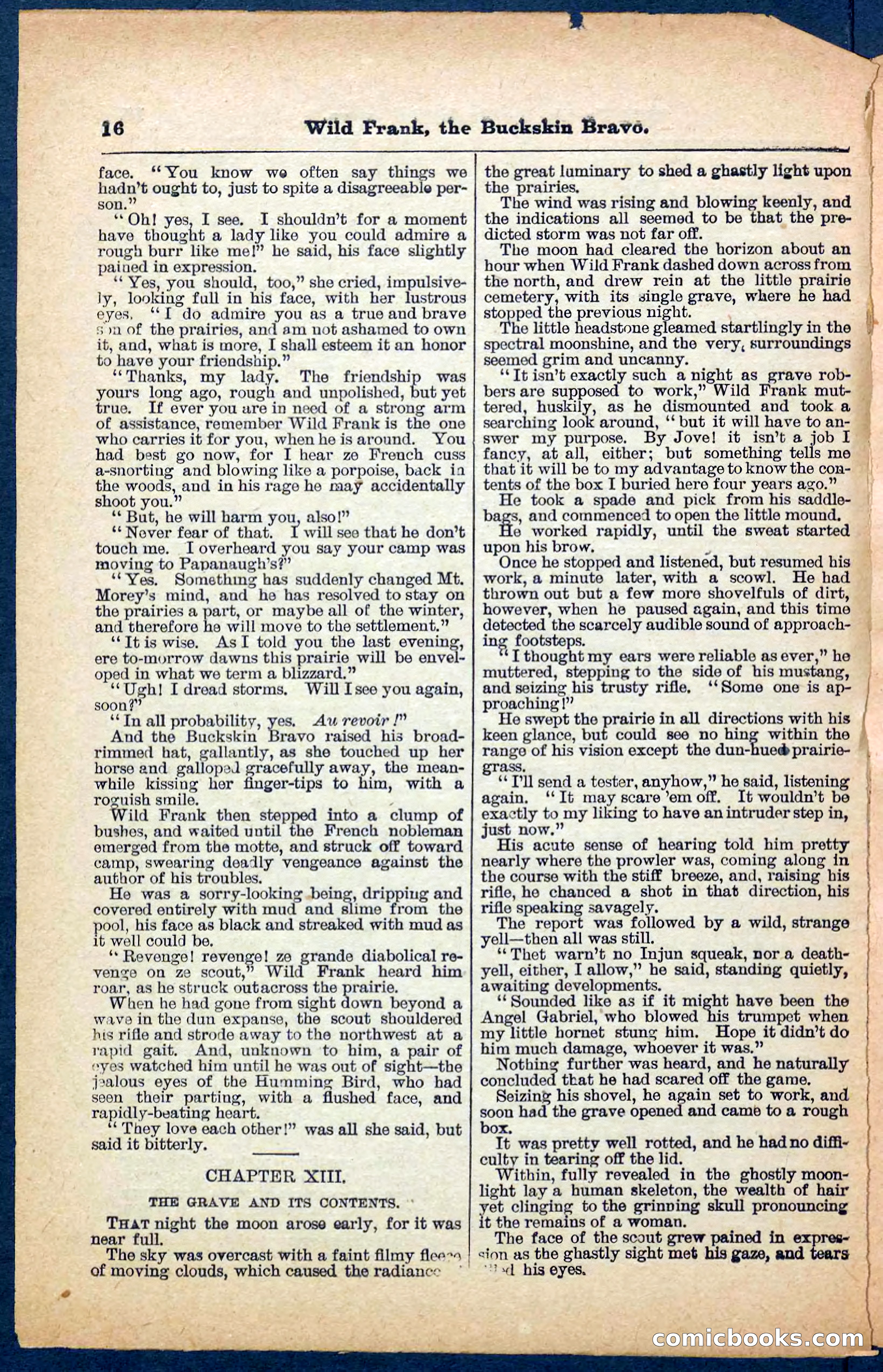 Beadle's Pocket Library No. 153 — page 16 of 32
