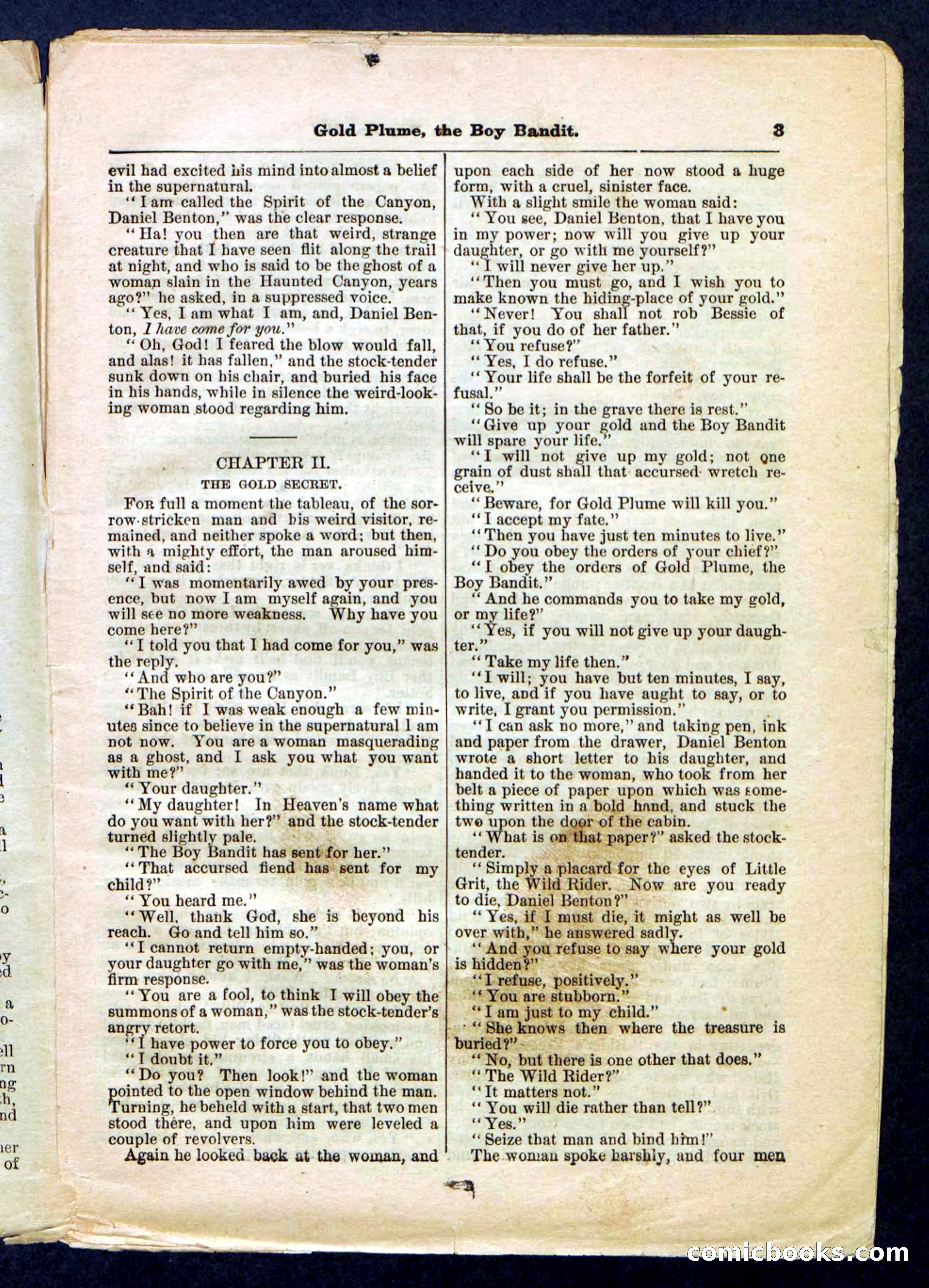 Beadle's Pocket Library No. 155 — page 3 of 32