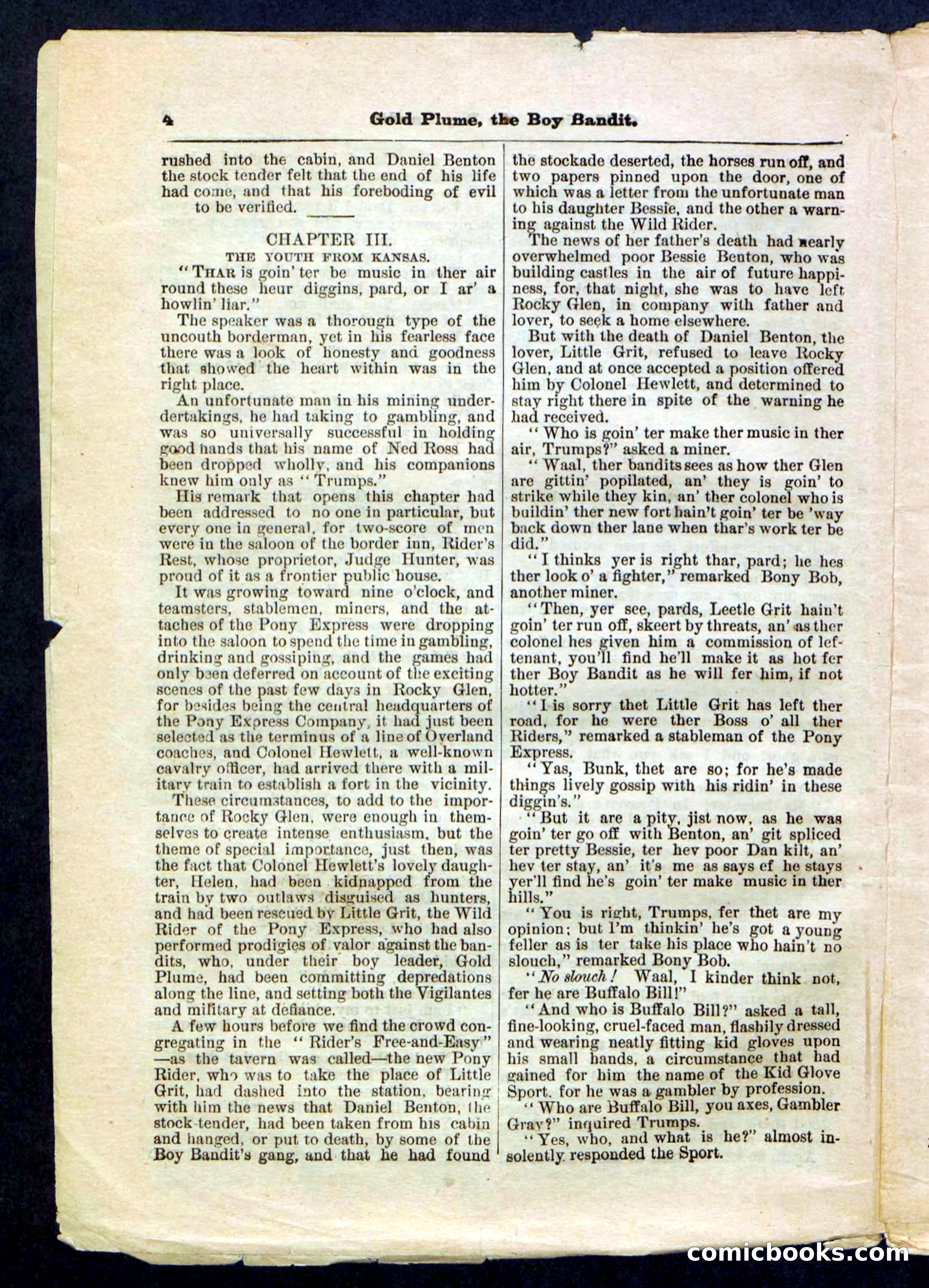 Beadle's Pocket Library No. 155 — page 4 of 32