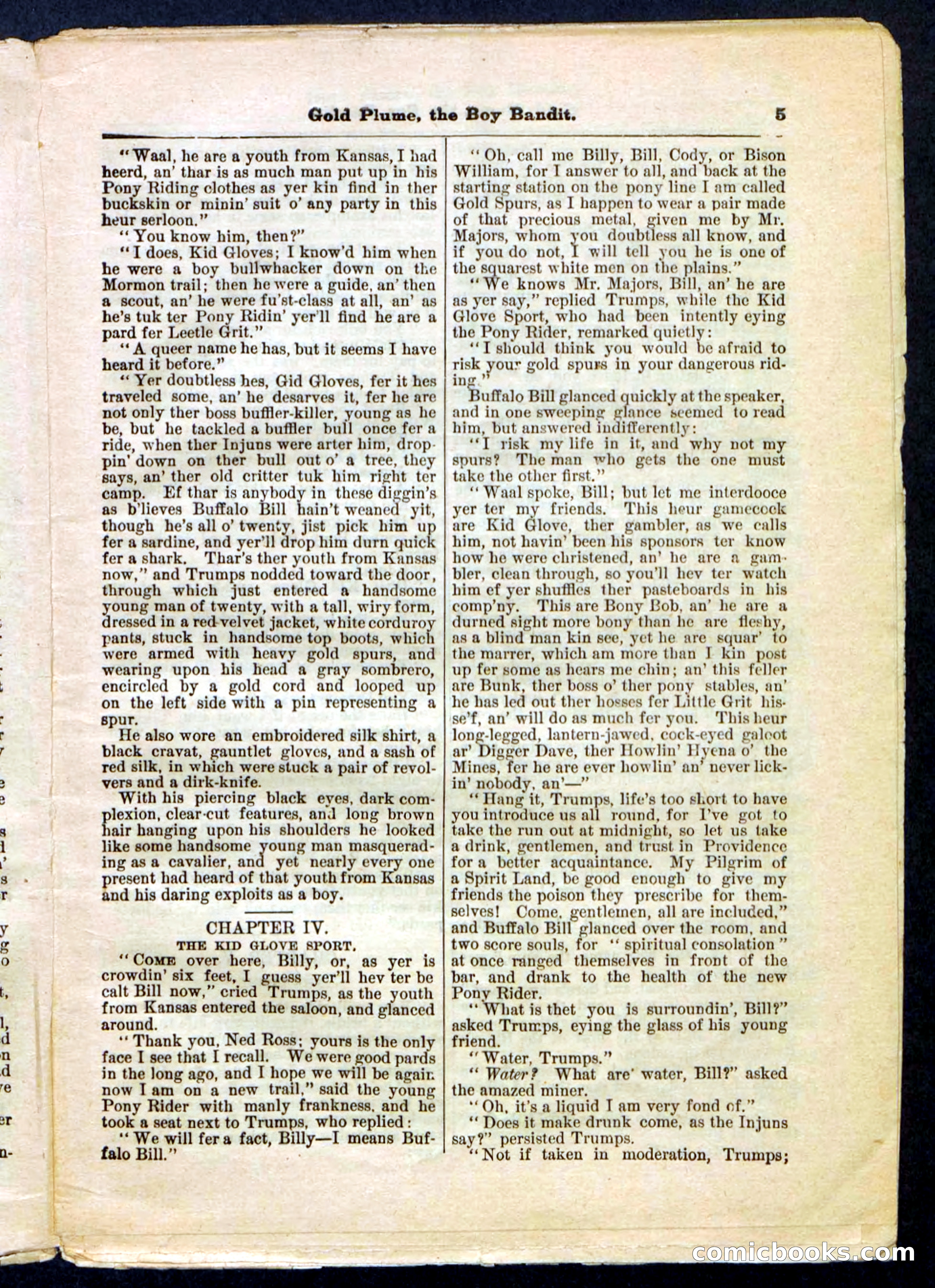 Beadle's Pocket Library No. 155 — page 5 of 32