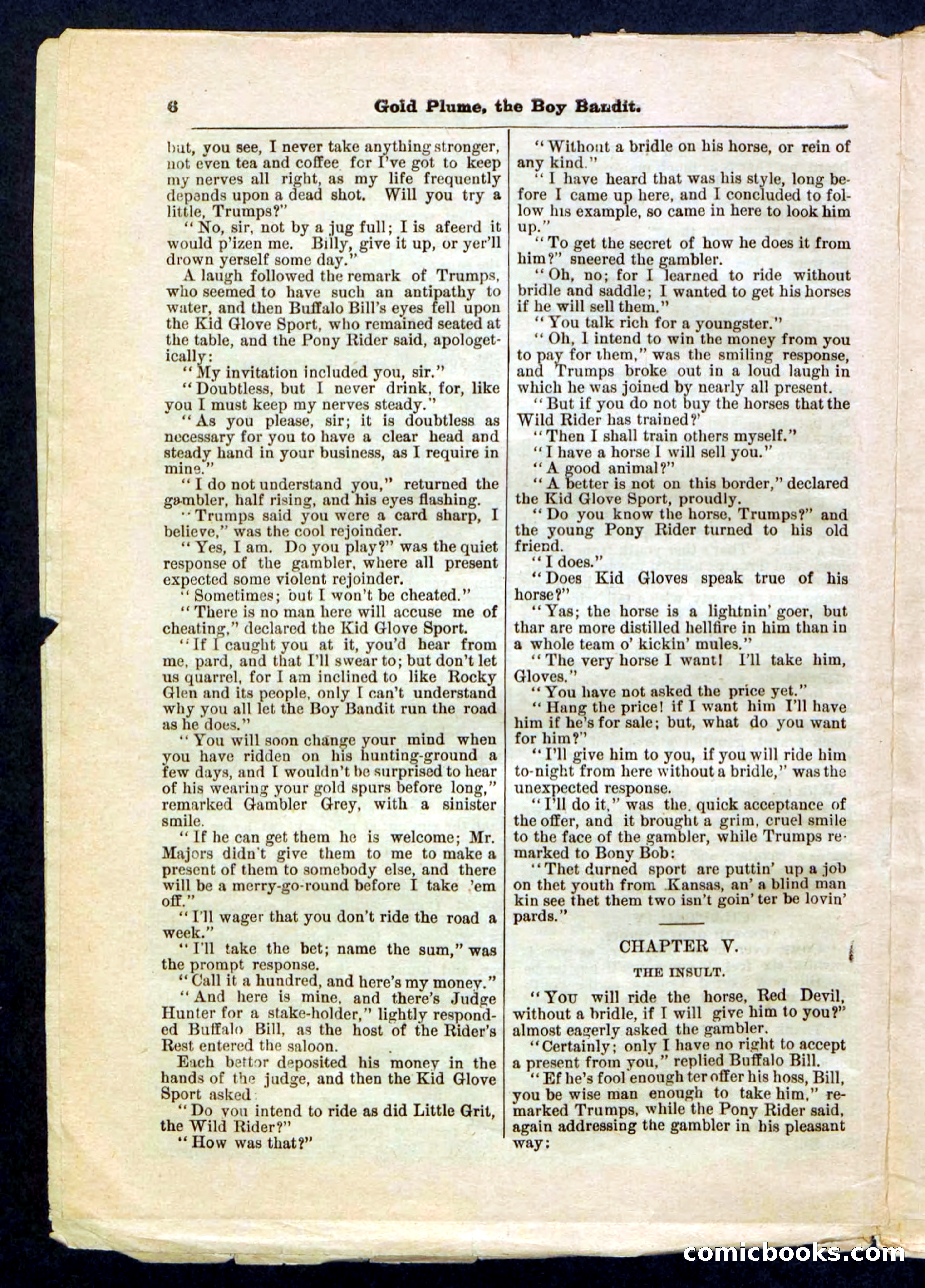 Beadle's Pocket Library No. 155 — page 6 of 32